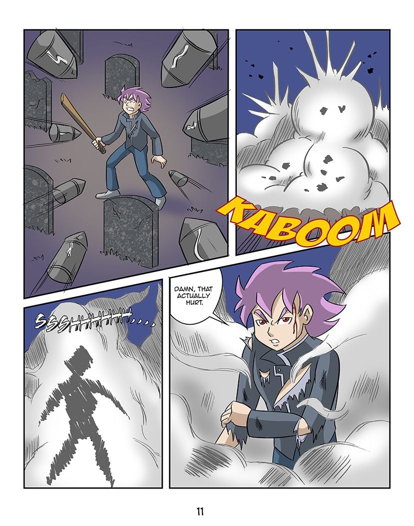 Dark Encounters (Darkstalkers) [Glassfish] - Chapter 1 — Page 12