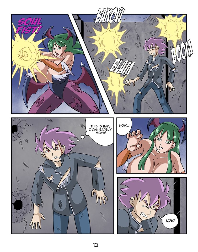 Dark Encounters (Darkstalkers) [Glassfish] - Chapter 1 — Page 13