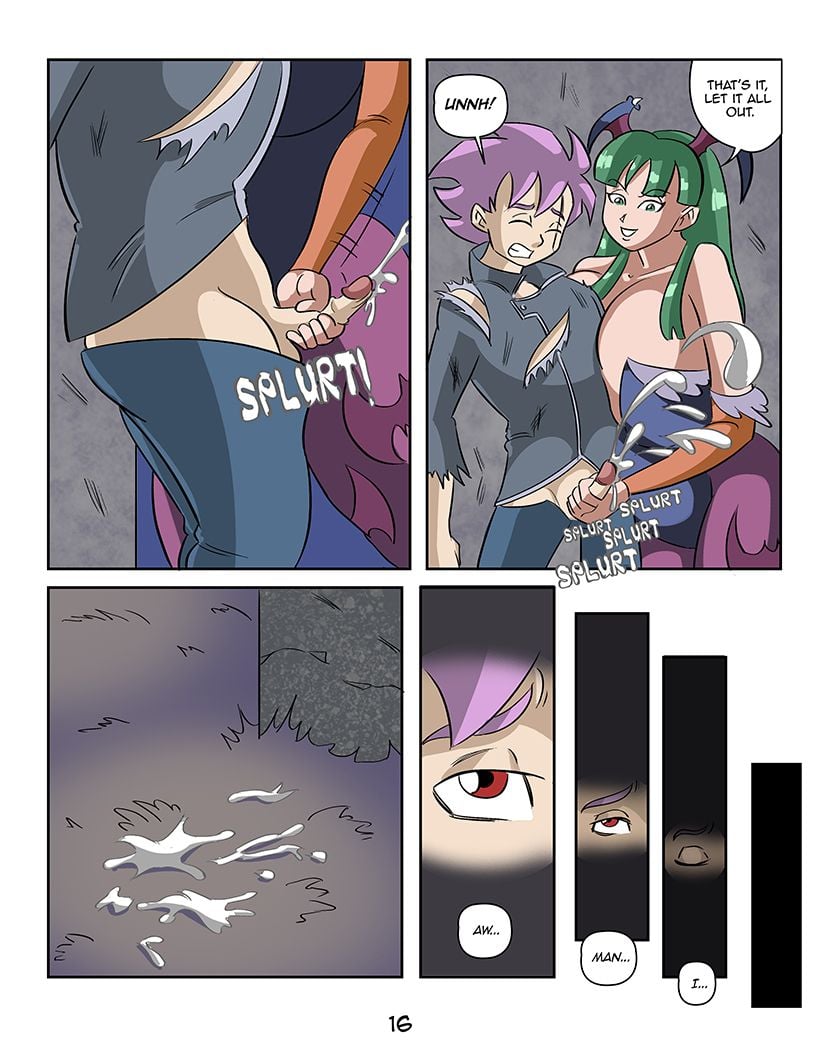 Dark Encounters (Darkstalkers) [Glassfish] - Chapter 1 — Page 17
