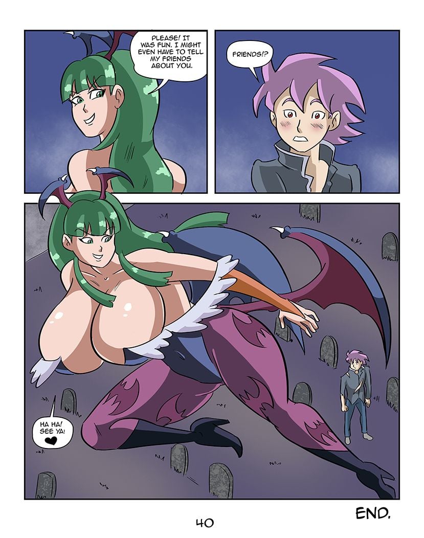 Dark Encounters (Darkstalkers) [Glassfish] - Chapter 1 — Page 41
