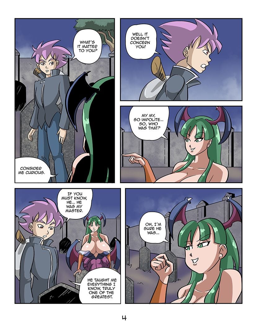 Dark Encounters (Darkstalkers) [Glassfish] - Chapter 1 — Page 5