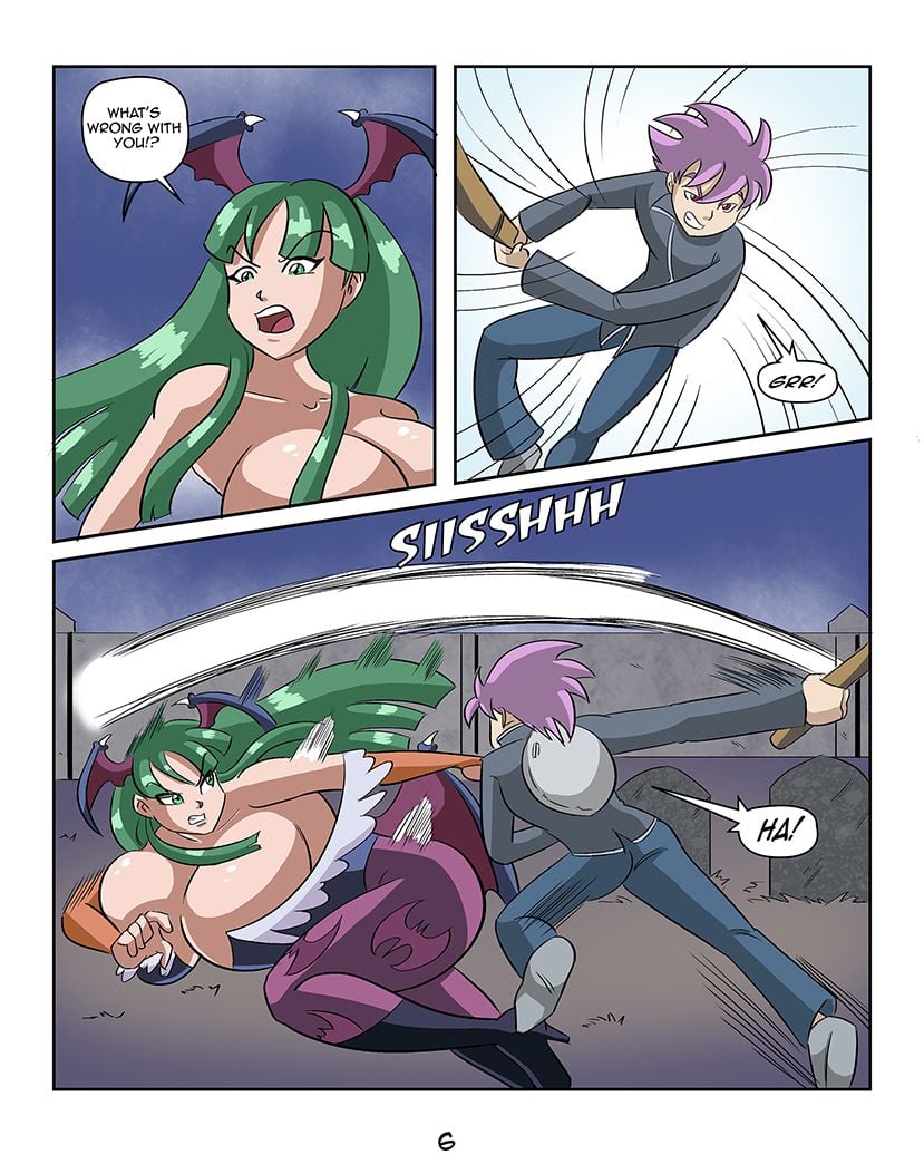 Dark Encounters (Darkstalkers) [Glassfish] - Chapter 1 — Page 7