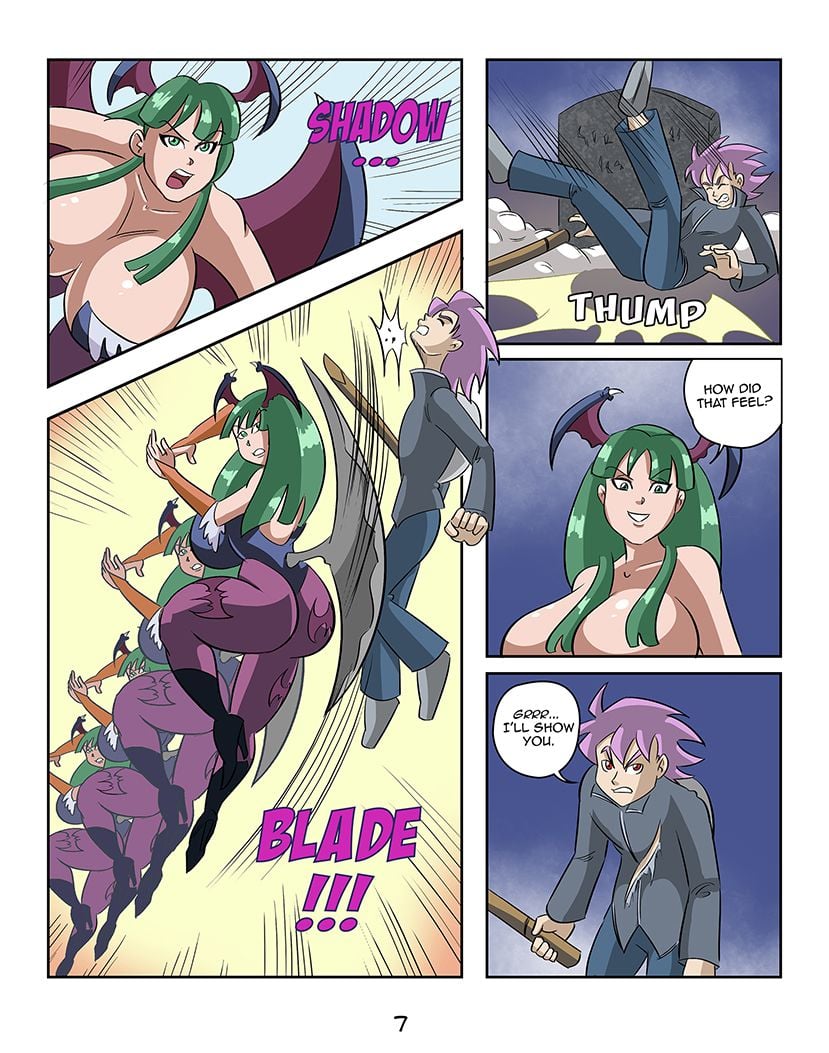 Dark Encounters (Darkstalkers) [Glassfish] - Chapter 1 — Page 8
