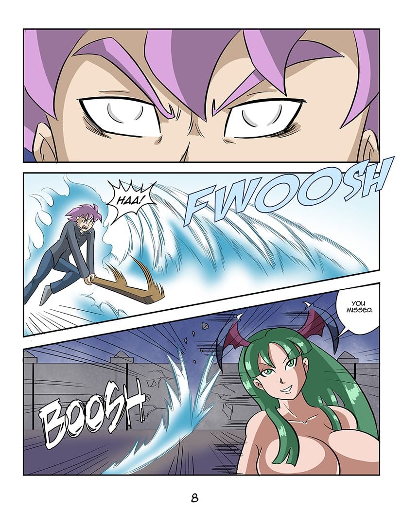 Dark Encounters (Darkstalkers) [Glassfish] - Chapter 1 — Page 9