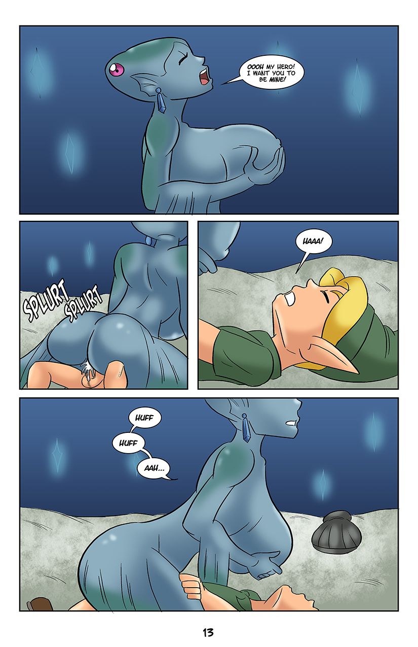 Engagement (The Legend of Zelda) [Glassfish] - Chapter 1 — Page 14