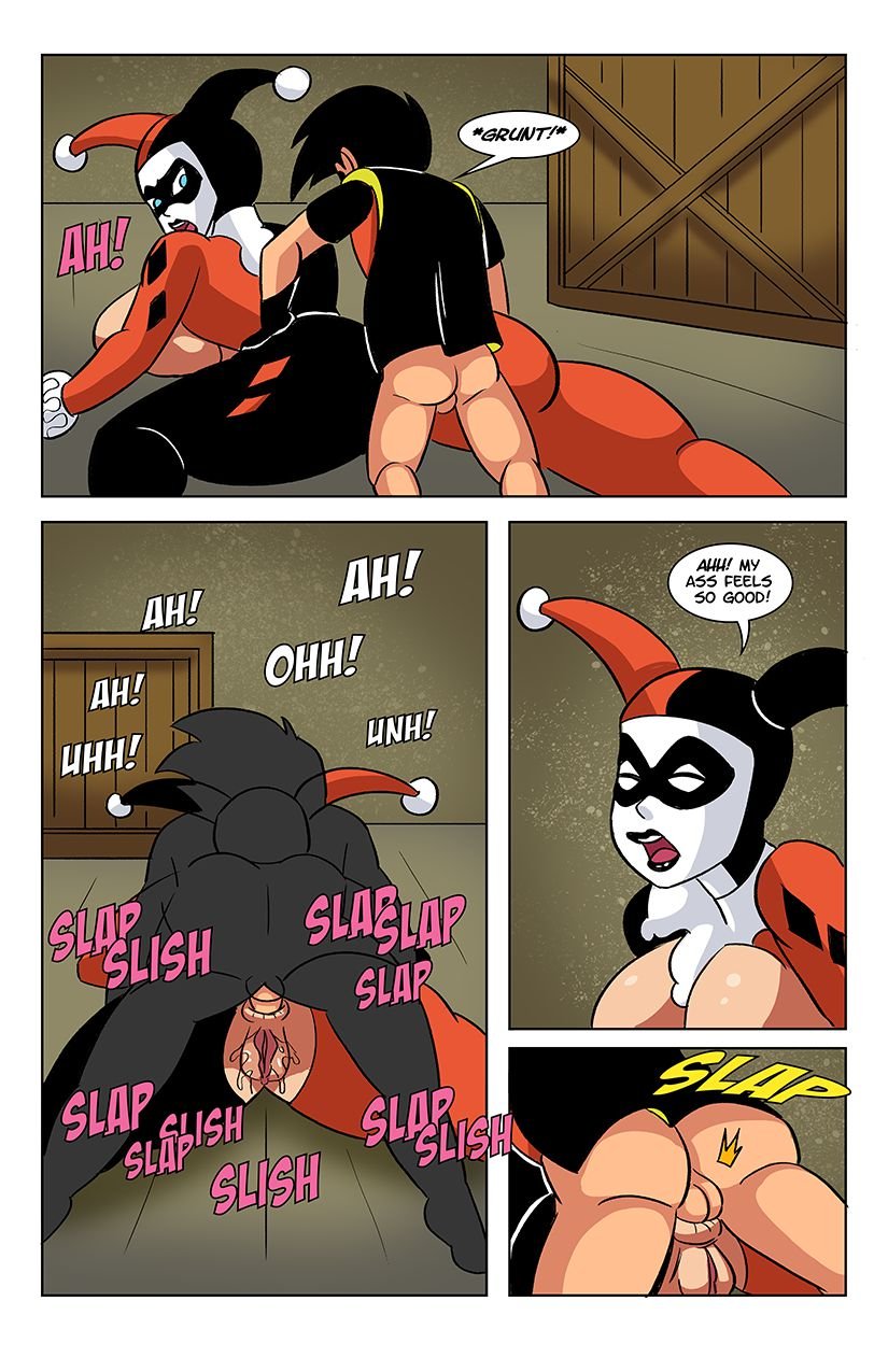 The Deal (Batman) [Glassfish] - Chapter 1 — Page 7