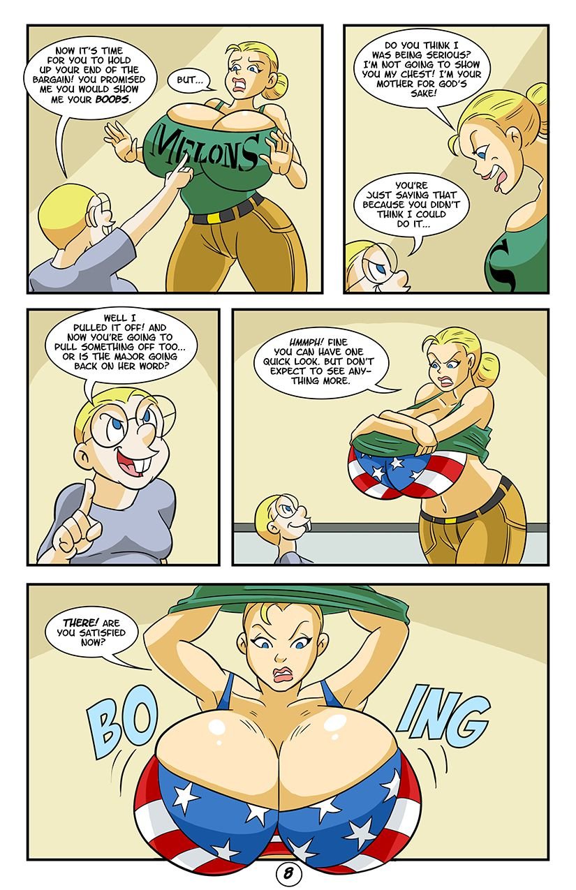 Major Melons [Glassfish] - Chapter 1 — Page 8