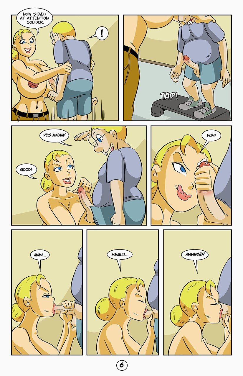 Major Melons [Glassfish] - Chapter 2 — Page 6