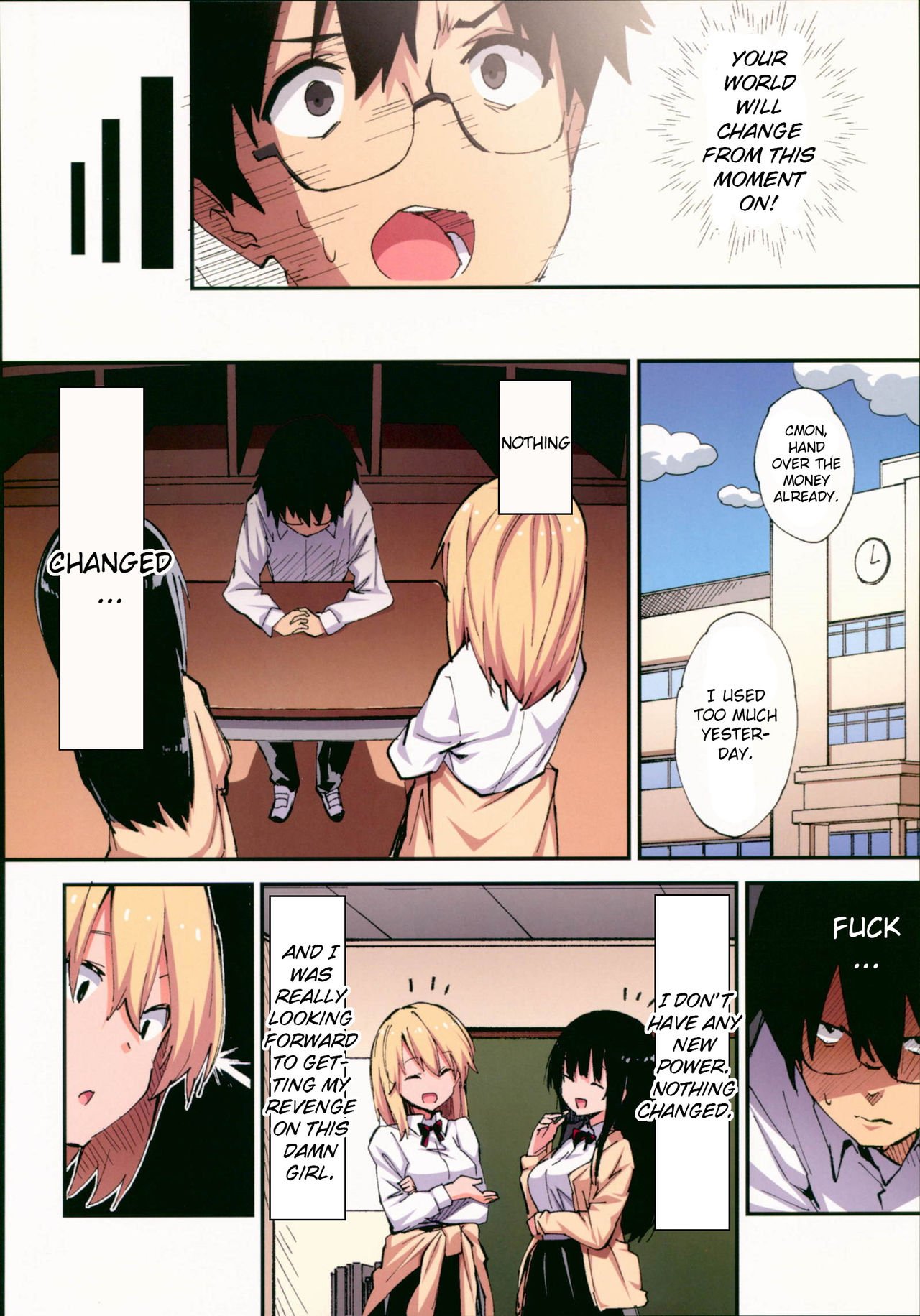 Obscene Hypnosis Ability [Sawayaka Samehada] - Chapter 1 — Page 9