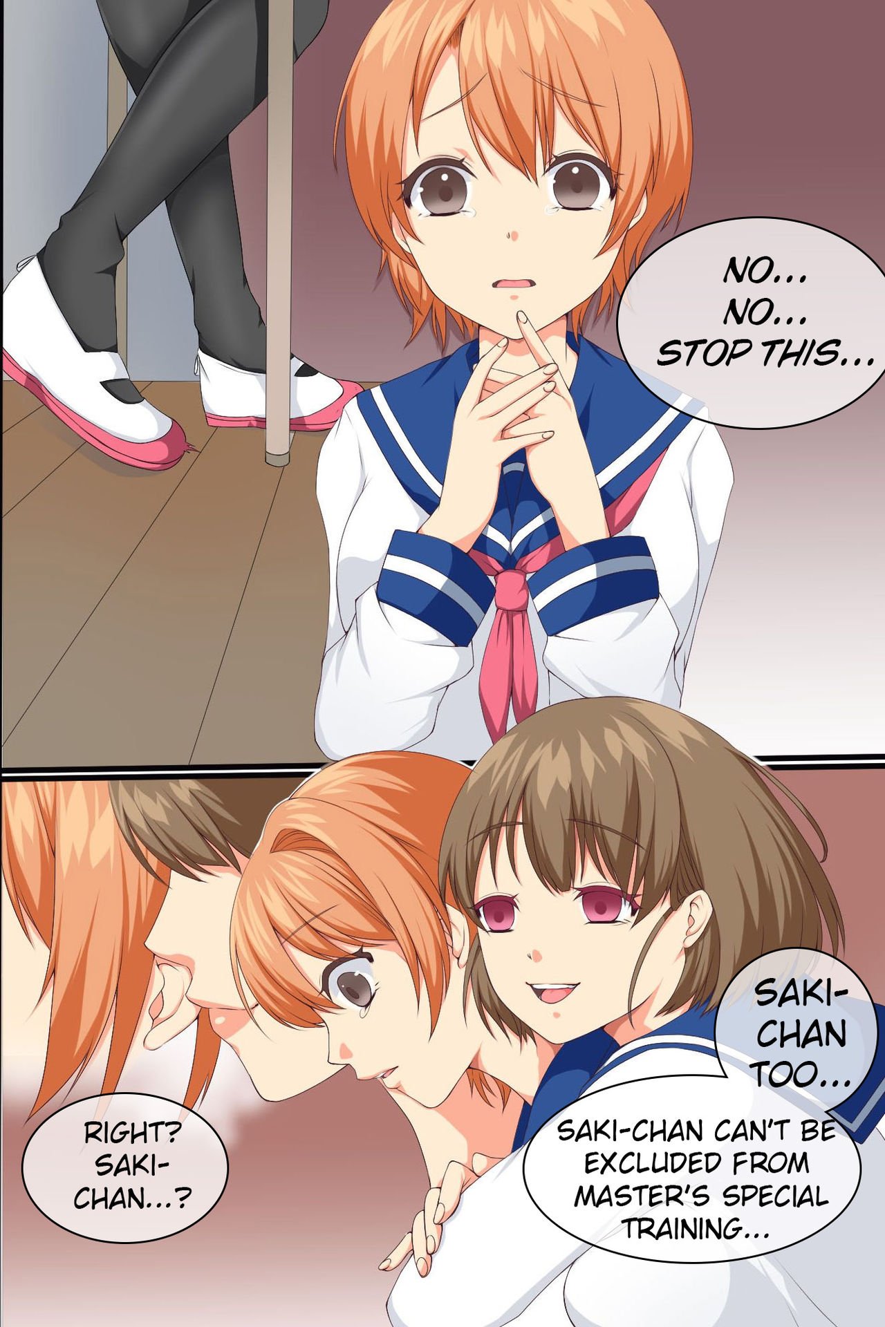 Hypnotized Obedient Classmates [MC] - Chapter 1 — Page 10