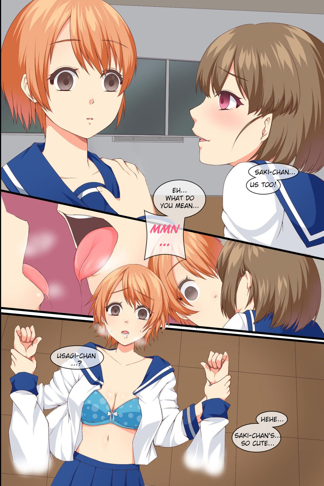 Hypnotized Obedient Classmates [MC] - Chapter 1 — Page 14