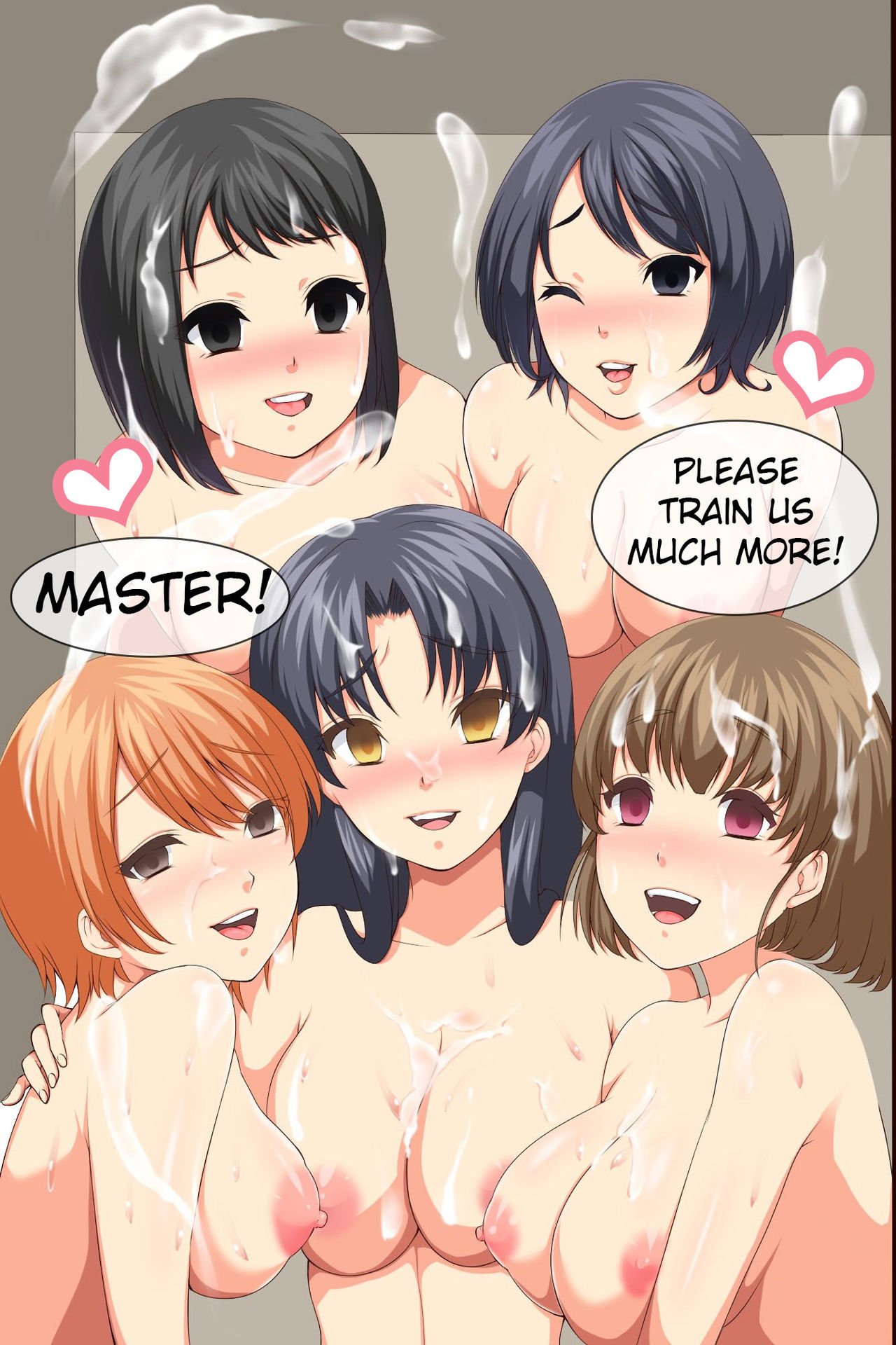 Hypnotized Obedient Classmates [MC] - Chapter 1 — Page 41