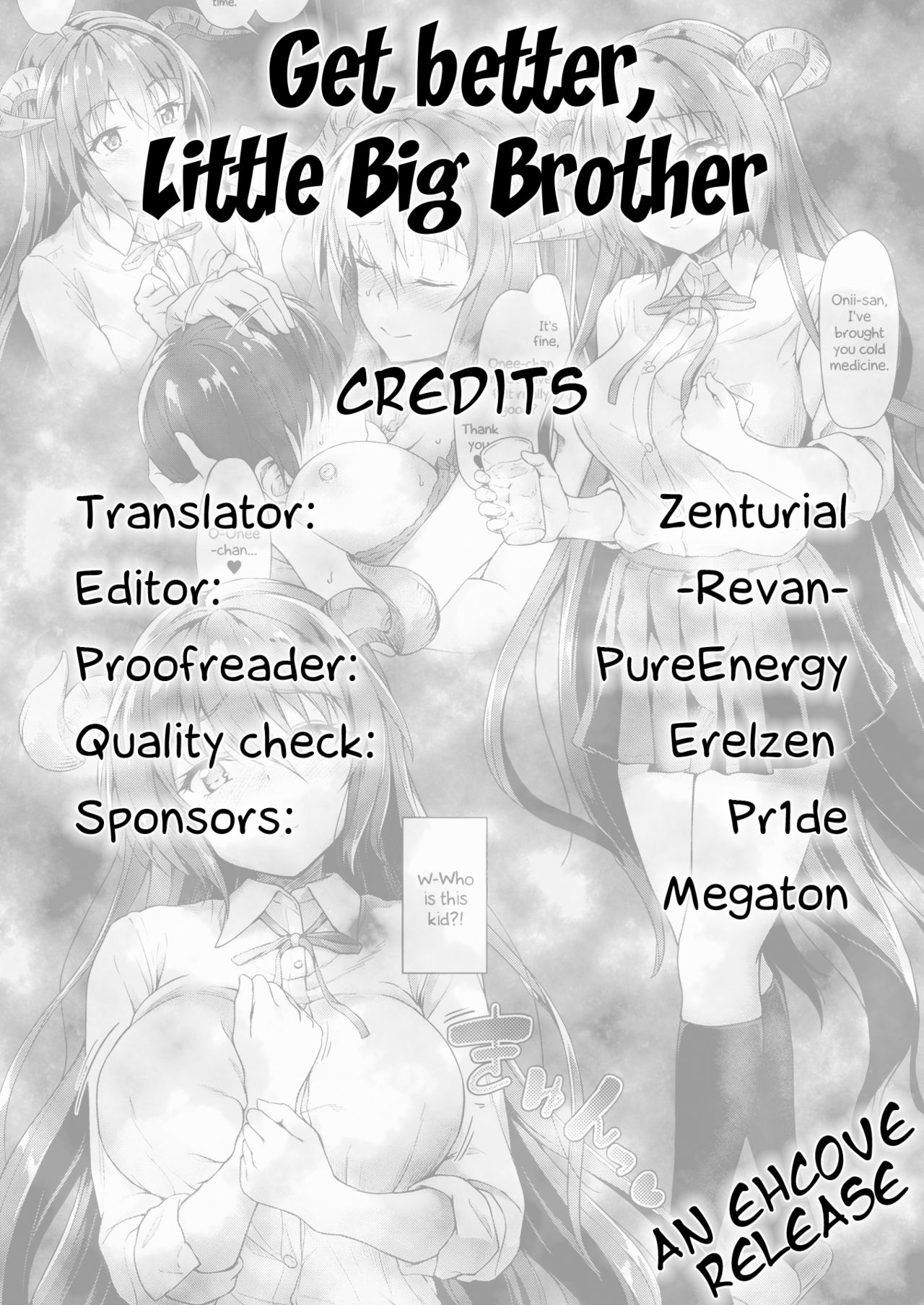 Get Better, Little Big Brother [Awayume] - Chapter 1 — Page 19