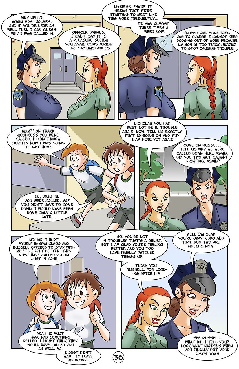 School Kinks And Hijinks [Glassfish] - Chapter 1 — Page 38