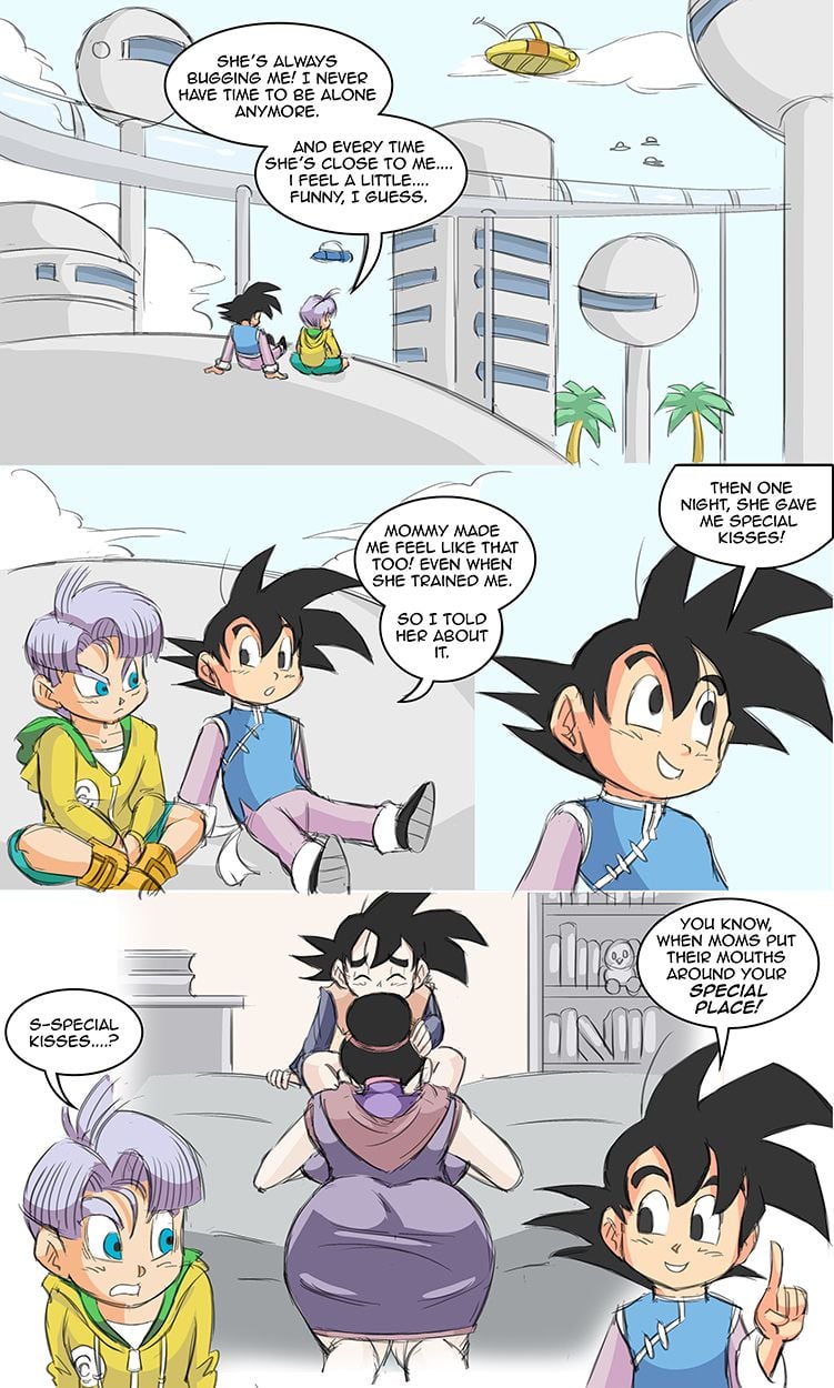 Trunks And Mrs. Briefs (Dragon Ball Z) [Glassfish] - Chapter 1 — Page 5