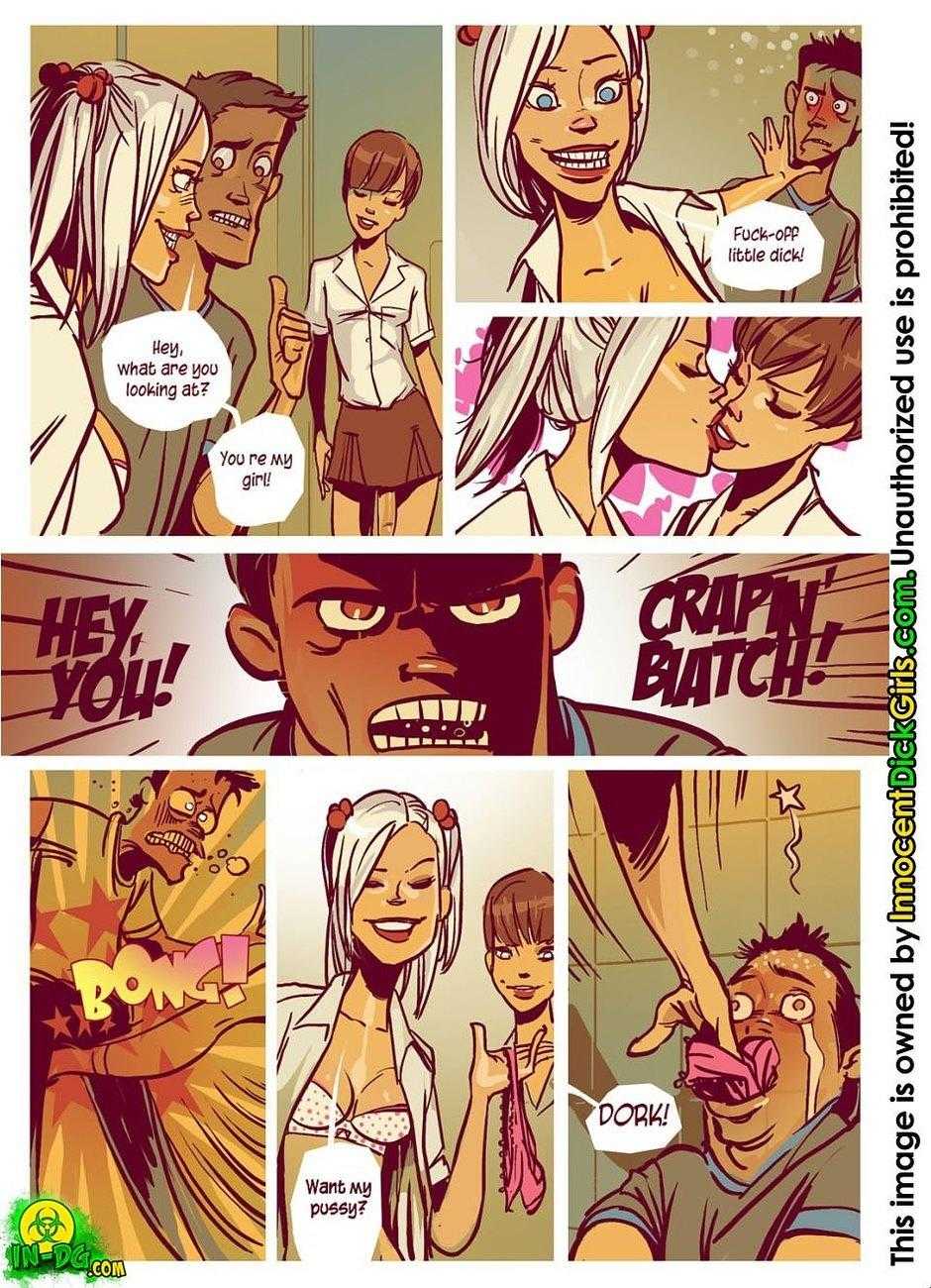 W&C – Wikki, Christine [InnocentDickGirls] - Chapter 1 — Page 5