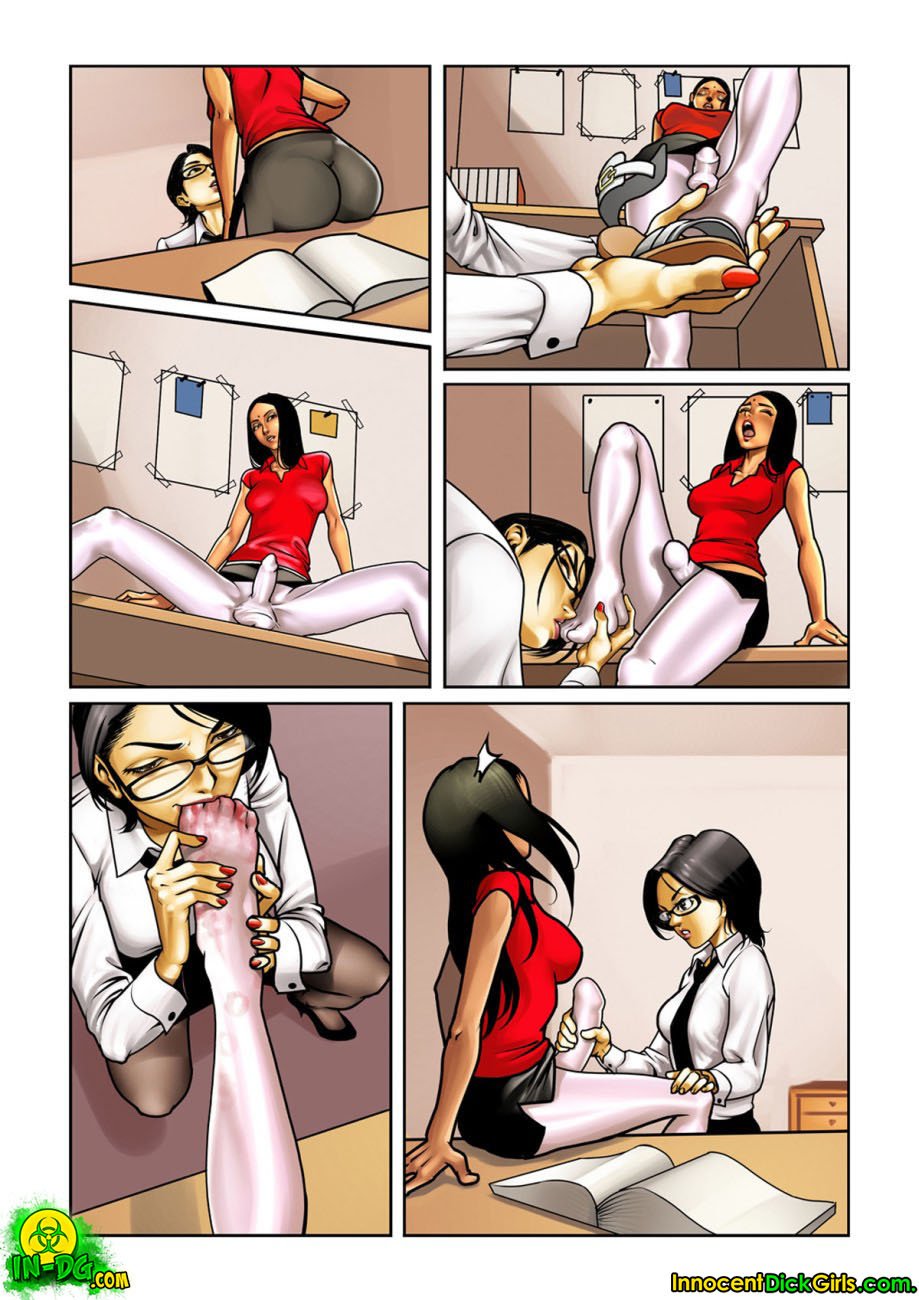 College 4.0 – Priya [InnocentDickGirls] - Chapter 1 — Page 6