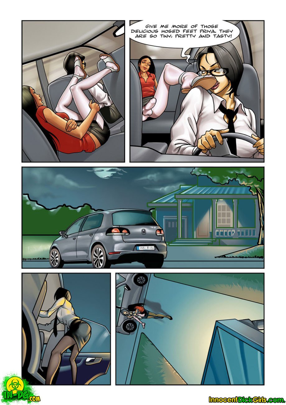 College 4.0 – Priya [InnocentDickGirls] - Chapter 1 — Page 8