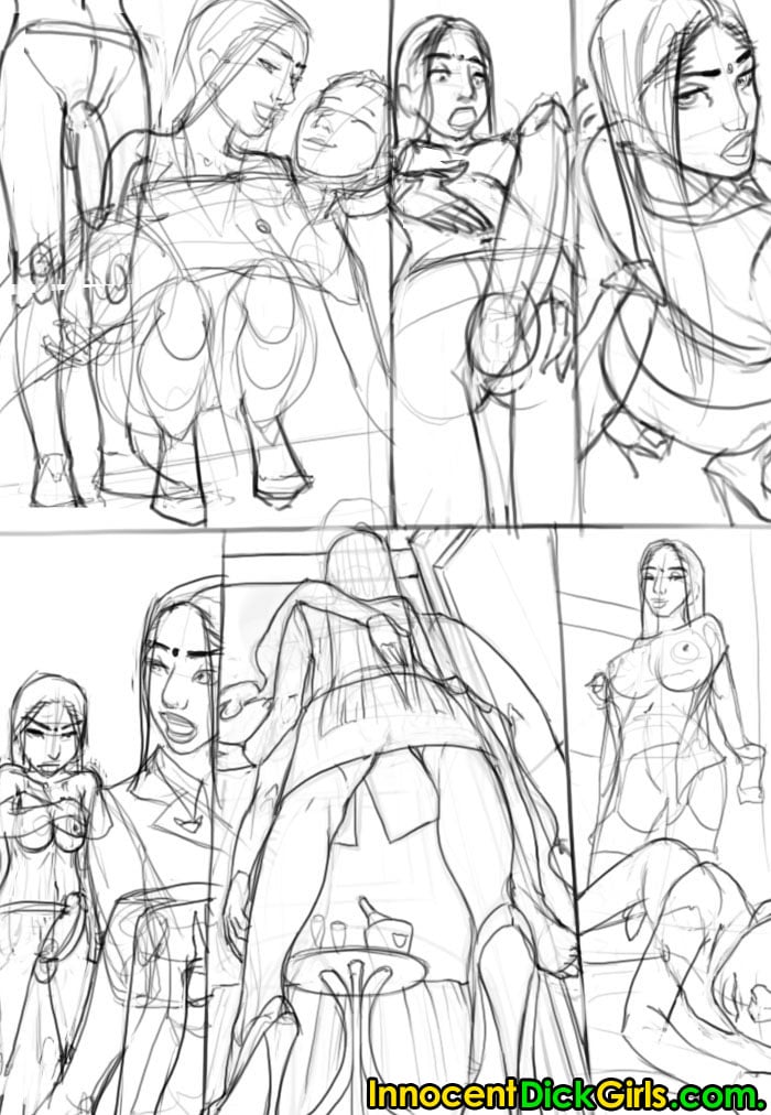 College Friends – Priya [InnocentDickGirls] - Chapter 1 — Page 21