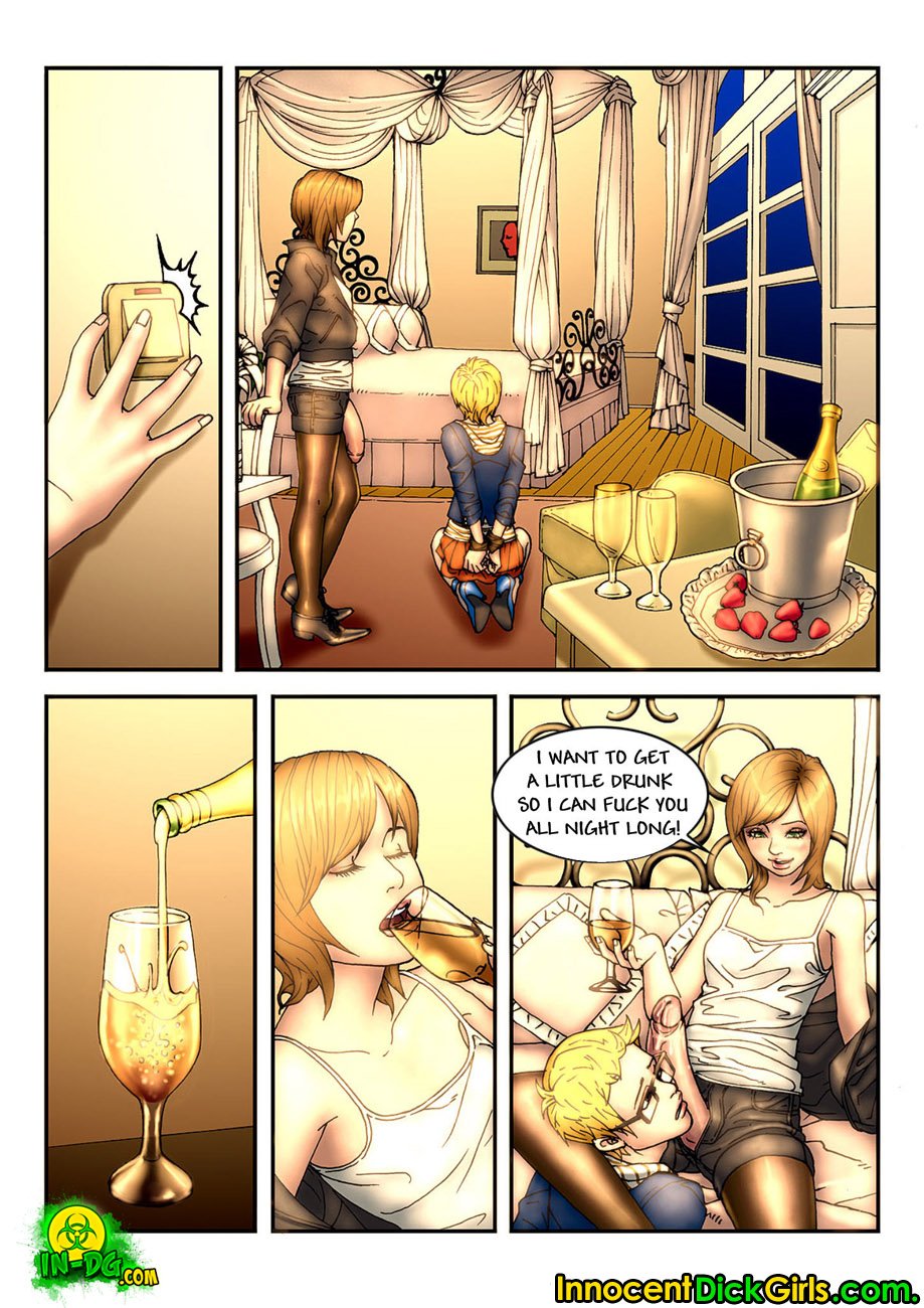 Dickgirl Of The Year [InnocentDickGirls] - Chapter 2 — Page 13