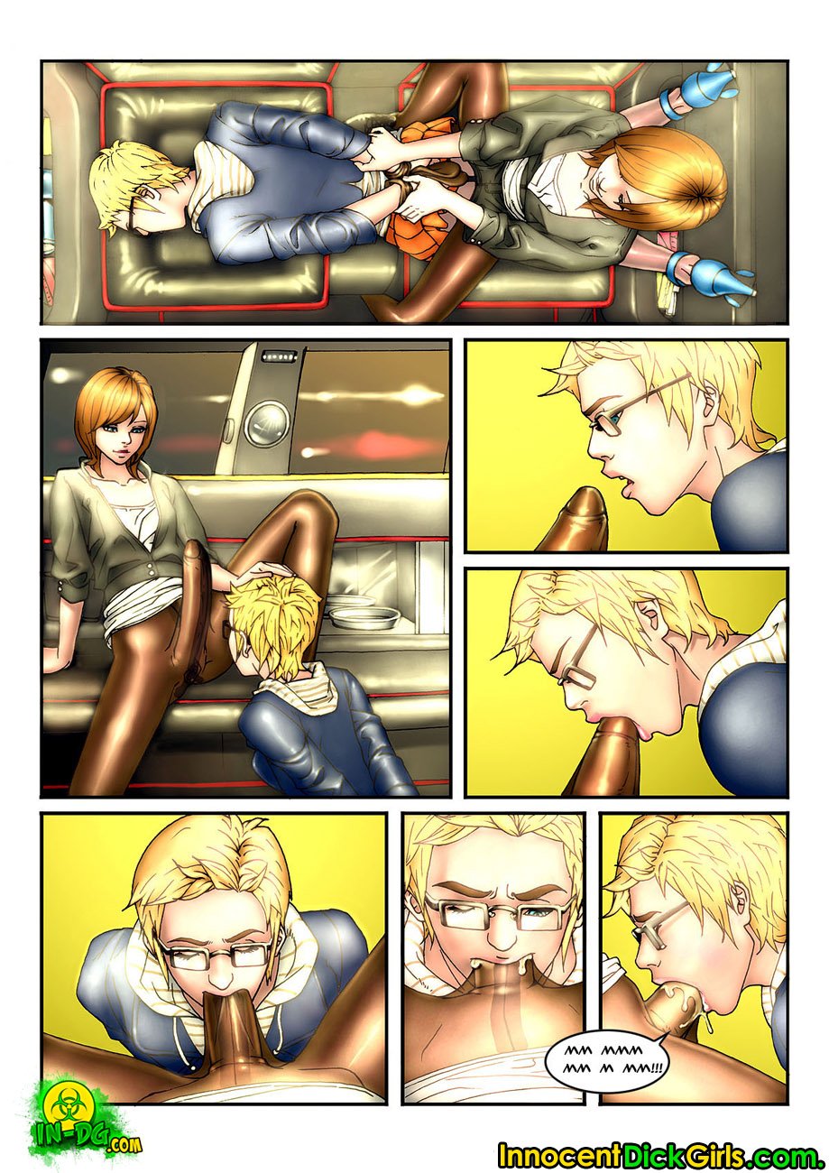 Dickgirl Of The Year [InnocentDickGirls] - Chapter 2 — Page 6