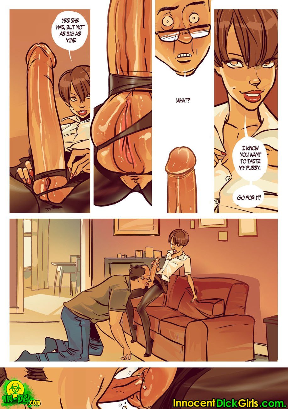Family Value – Christine [InnocentDickGirls] - Chapter 1 — Page 6