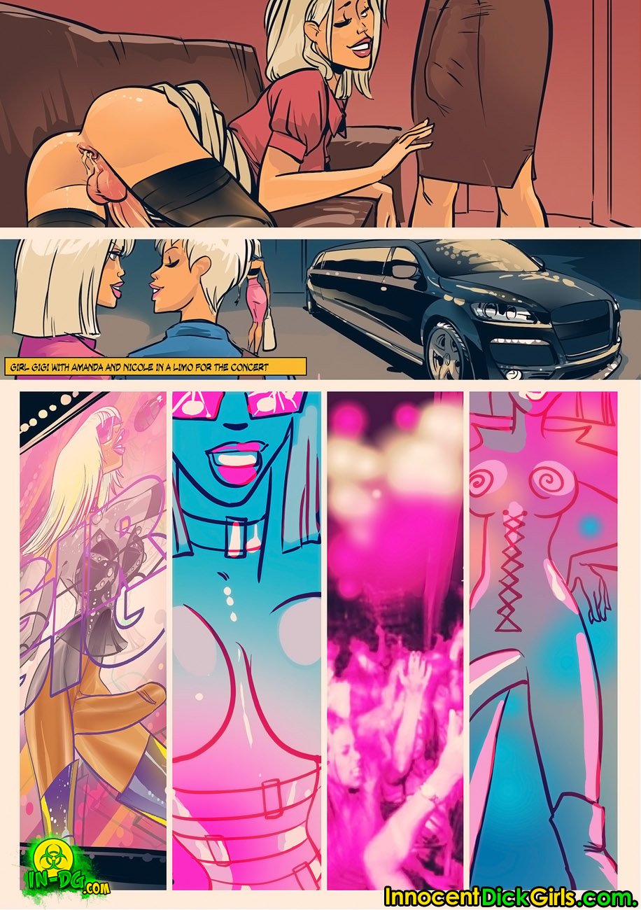 Girl Gigi [InnocentDickGirls] - Chapter 1 — Page 7