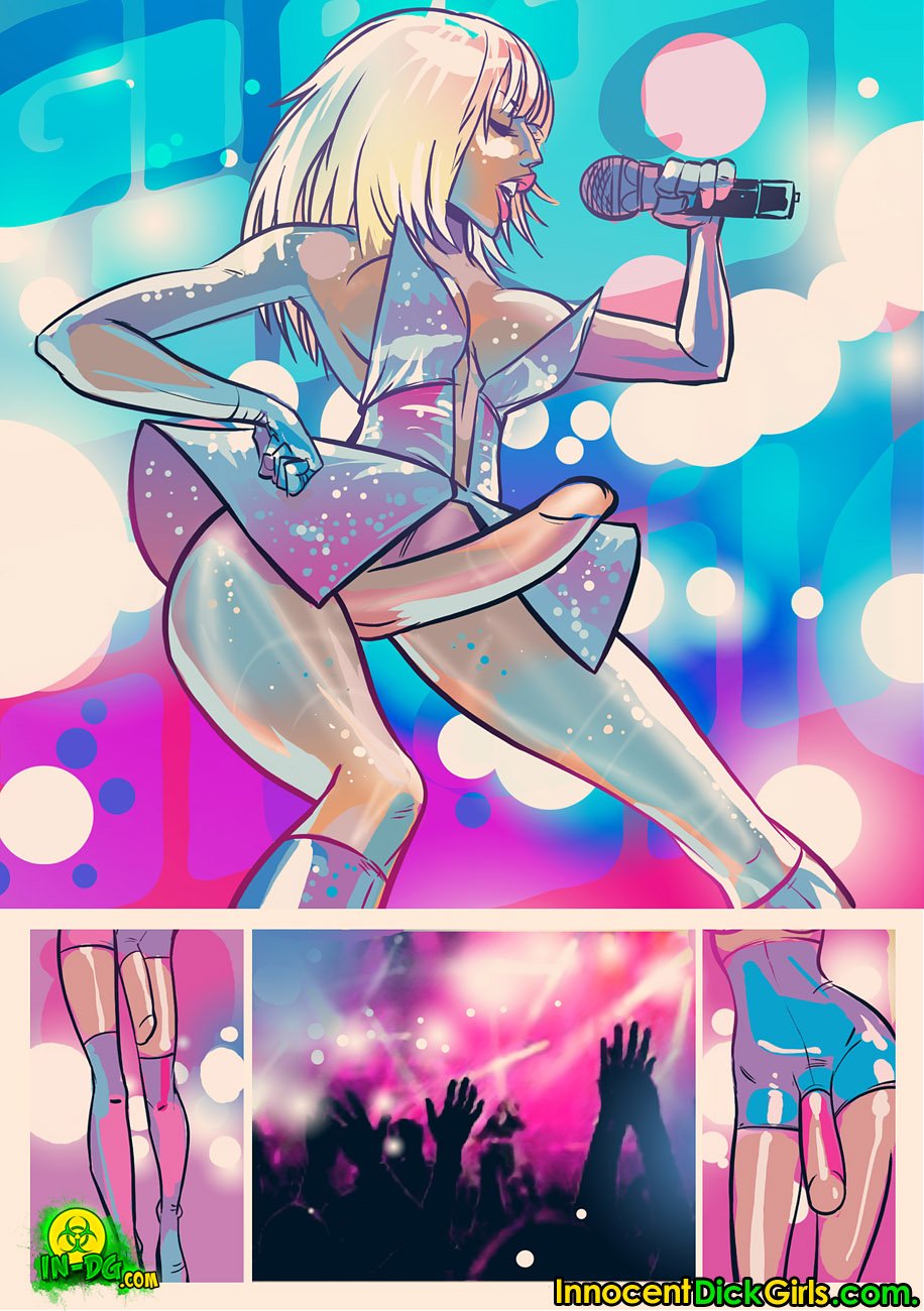 Girl Gigi [InnocentDickGirls] - Chapter 1 — Page 8