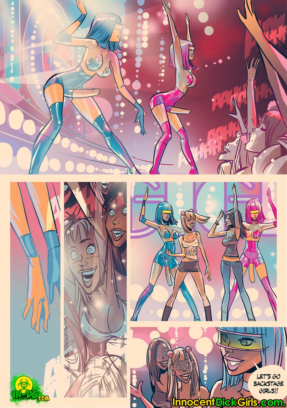 Girl Gigi [InnocentDickGirls] - Chapter 1 — Page 9