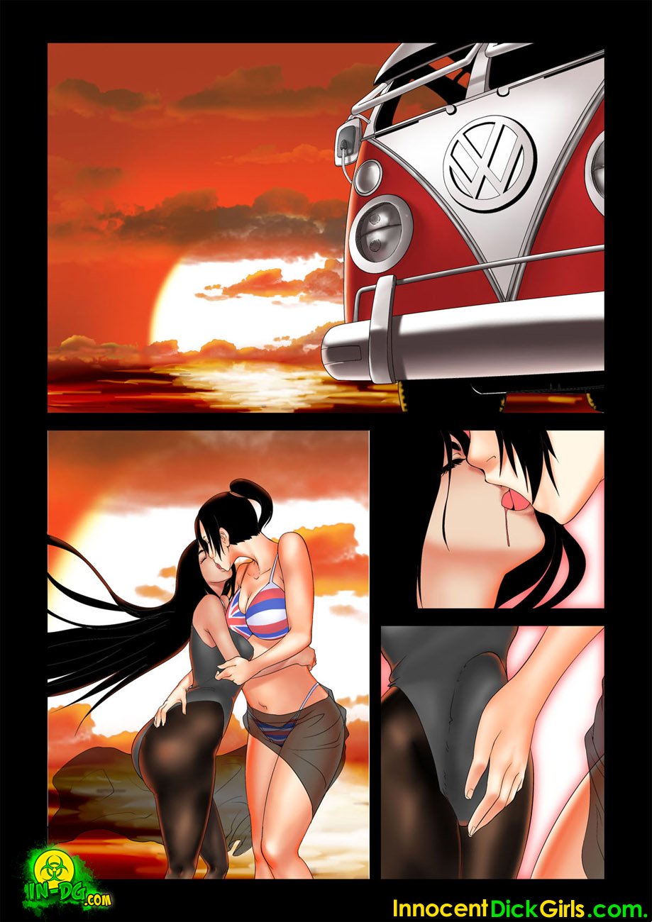 Hawaiian Vacation – Priya, Smitha [InnocentDickGirls] - Chapter 1 — Page 9