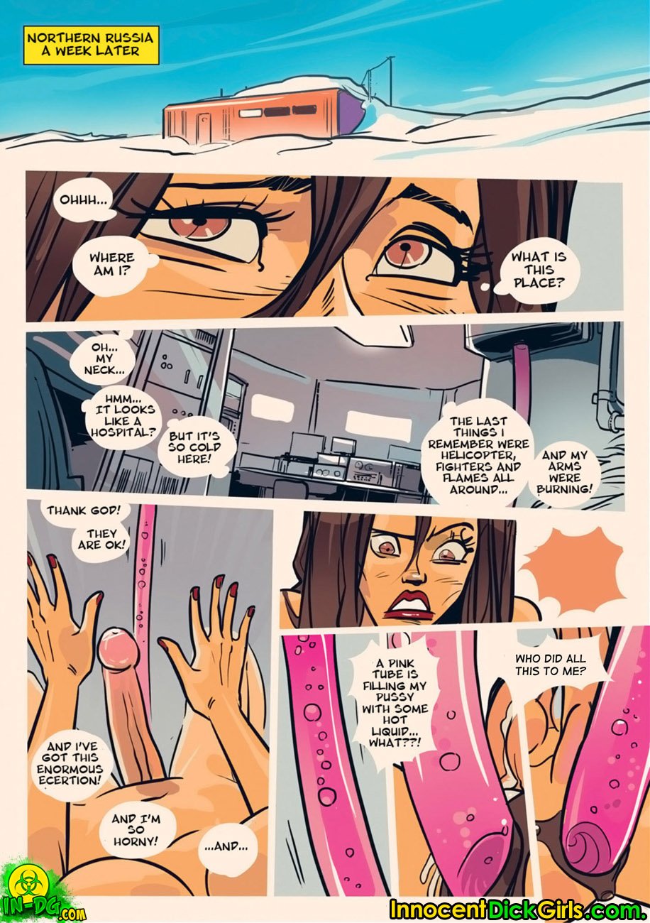 Ice Ice Baby – Alexis [InnocentDickGirls] - Chapter 1 — Page 5