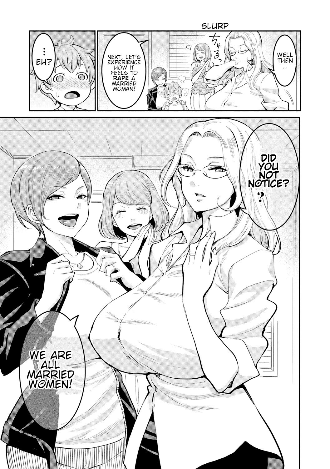 Married Women Editorial Department [Agata] - Chapter 1 — Page 11