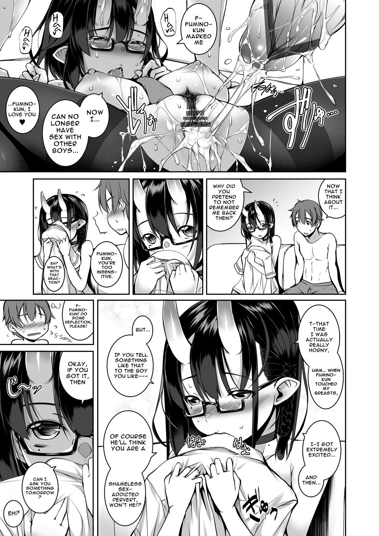 Do You Really Like A Naughty Girl Like Me? [Ennorei] - Chapter 1 — Page 27