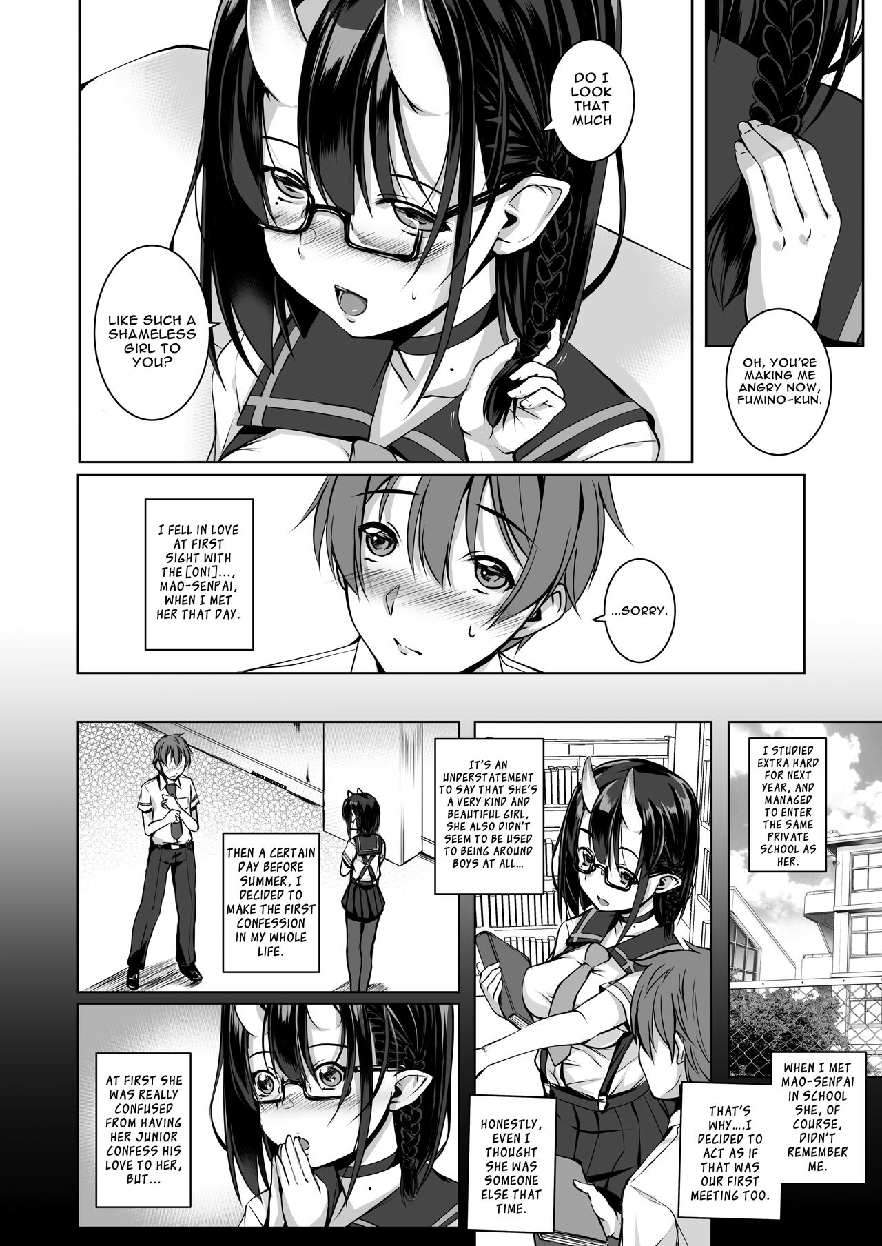 Do You Really Like A Naughty Girl Like Me? [Ennorei] - Chapter 1 — Page 6