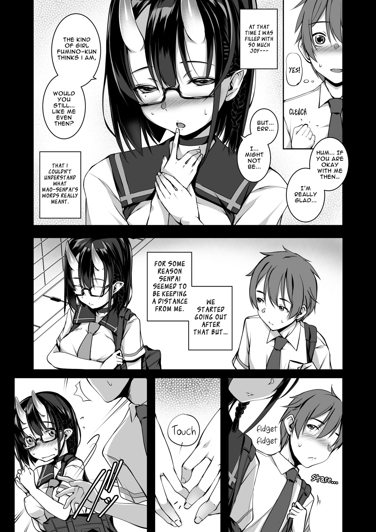 Do You Really Like A Naughty Girl Like Me? [Ennorei] - Chapter 1 — Page 7