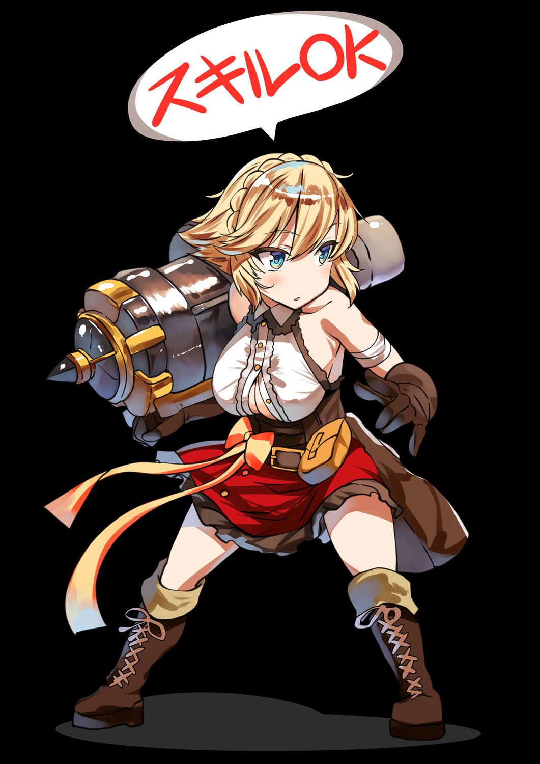 Smells Like Zuri Spirit (Sennen Sensou Aigis) [LOLICEPT] - Chapter 1 — Page 13