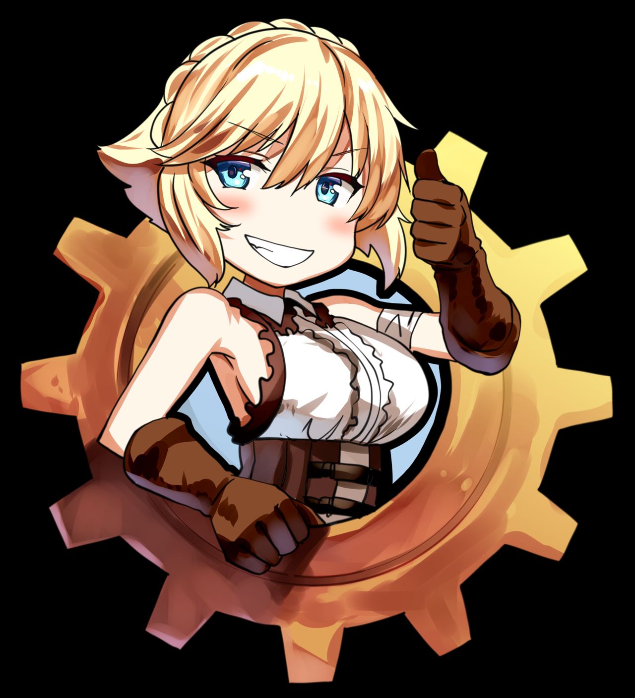 Smells Like Zuri Spirit (Sennen Sensou Aigis) [LOLICEPT] - Chapter 1 — Page 14