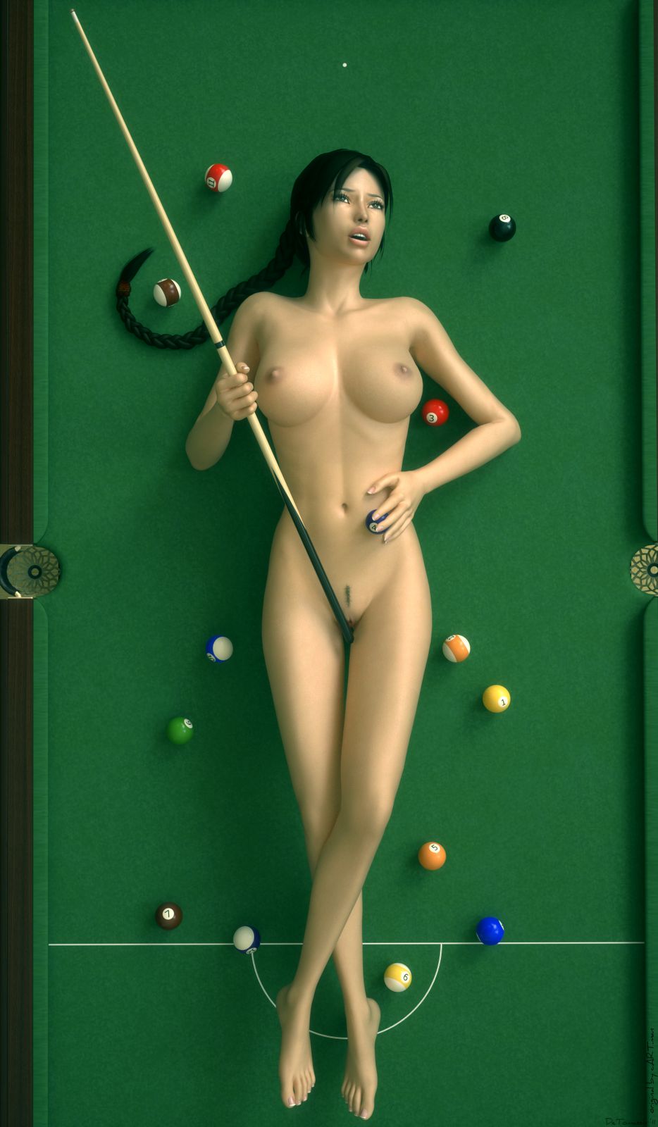 Pin-ups and One-Offs [DeTomasso] - Chapter 1 — Page 25