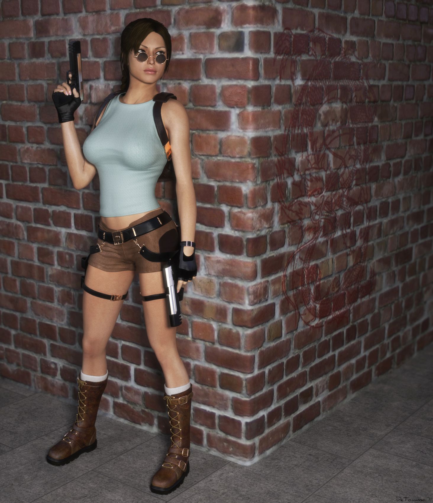 Pin-ups and One-Offs [DeTomasso] - Chapter 1 — Page 61