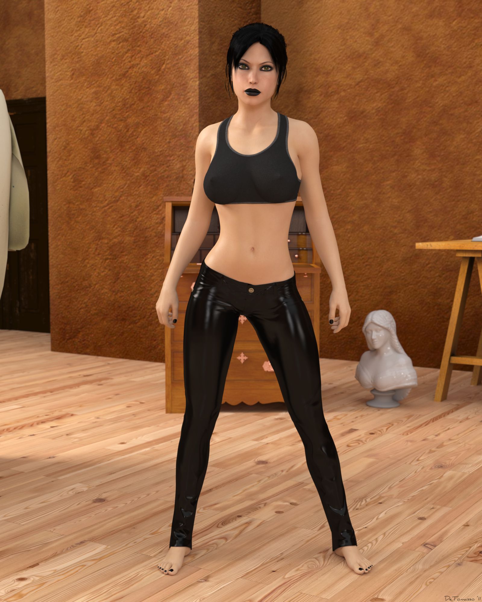 Pin-ups and One-Offs [DeTomasso] - Chapter 1 — Page 66