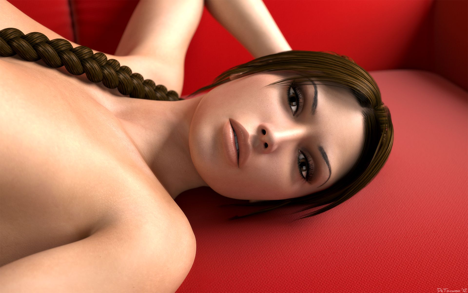 Pin-ups and One-Offs [DeTomasso] - Chapter 1 — Page 89