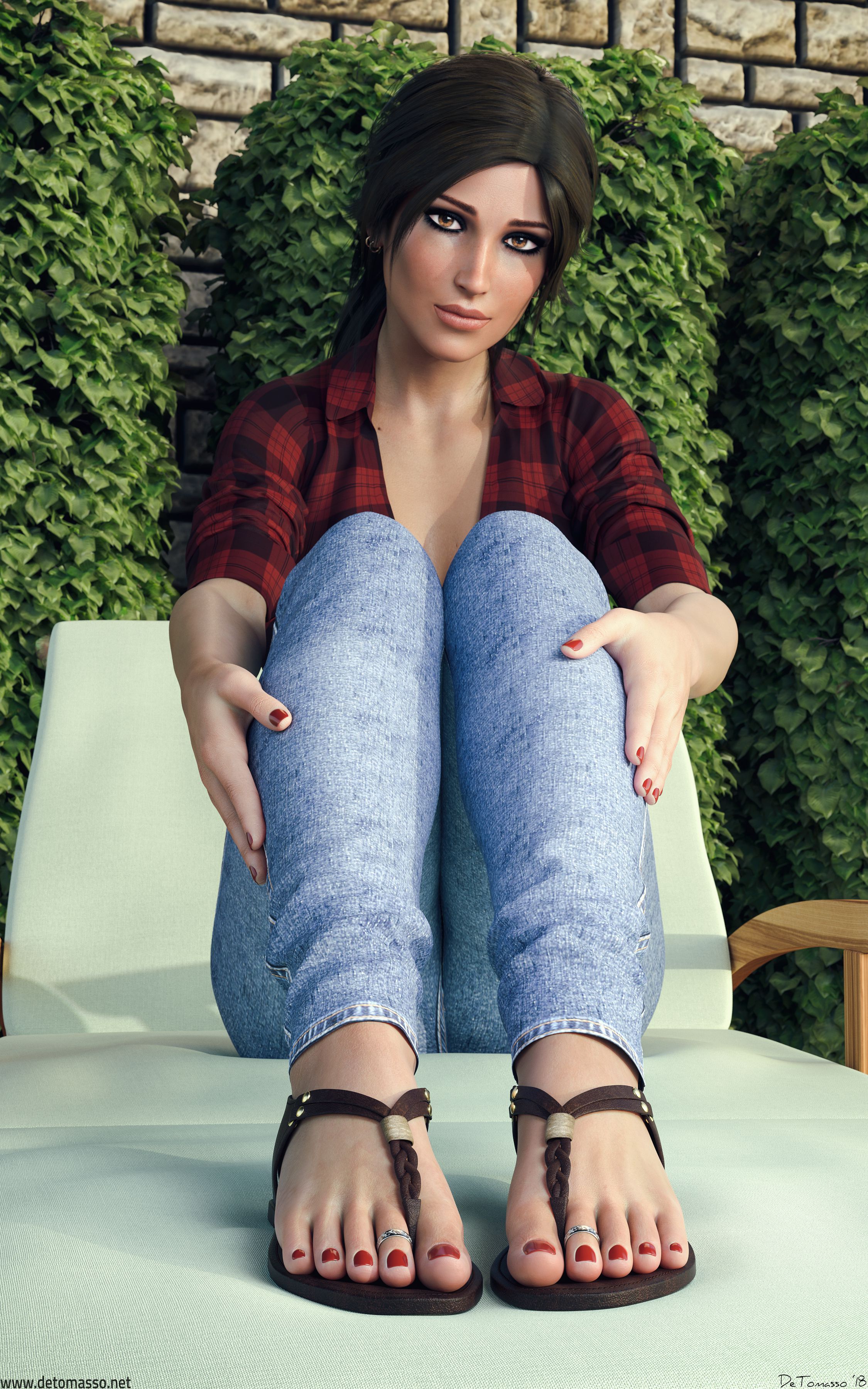 Pin-ups and One-Offs [DeTomasso] - Chapter 5 — Page 32