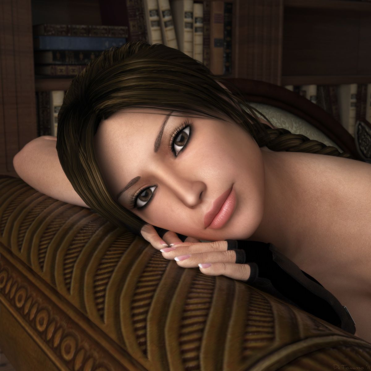 Pin-ups and One-Offs [DeTomasso] - Chapter 5 — Page 59