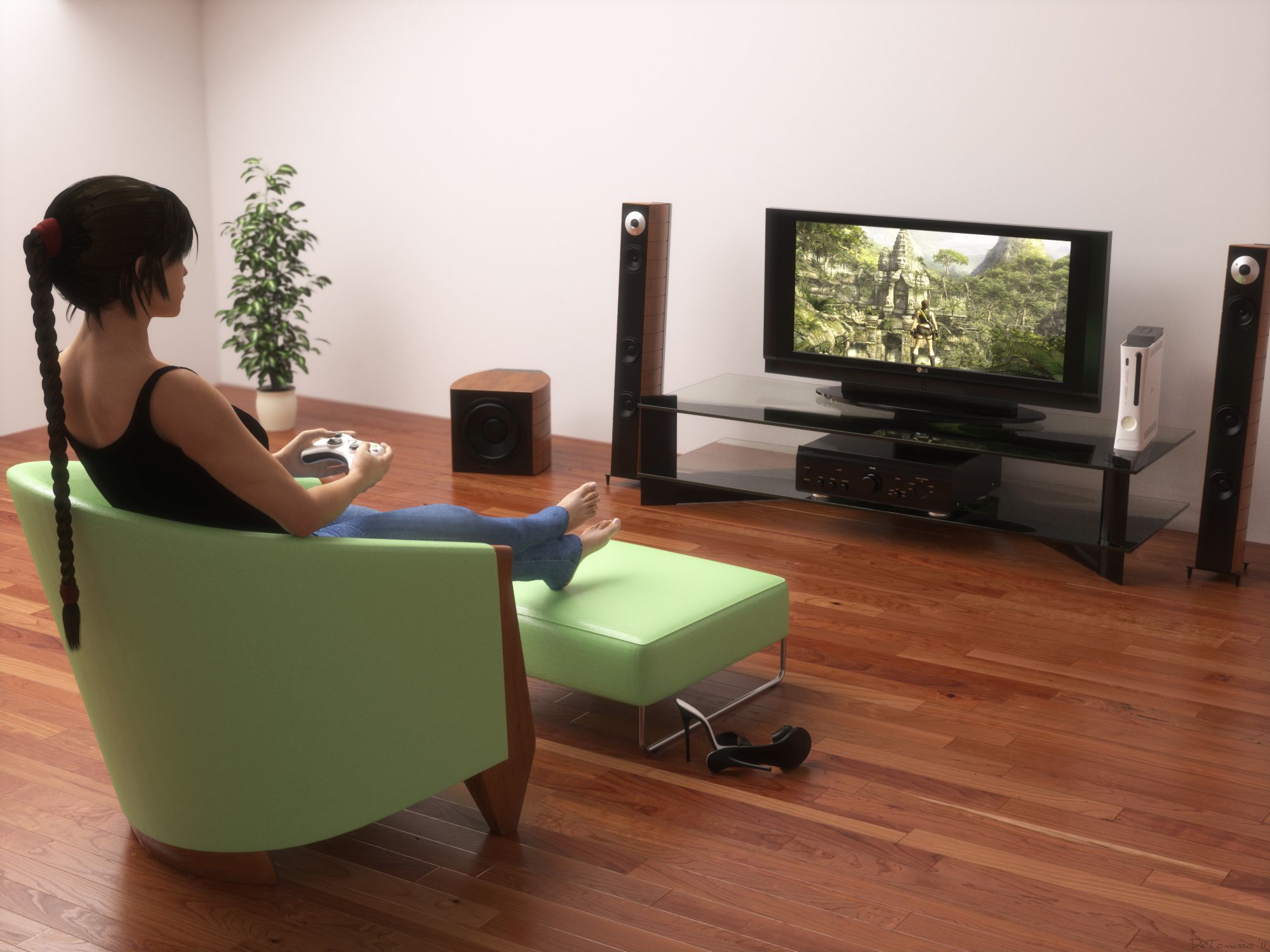 Pin-ups and One-Offs [DeTomasso] - Chapter 5 — Page 6