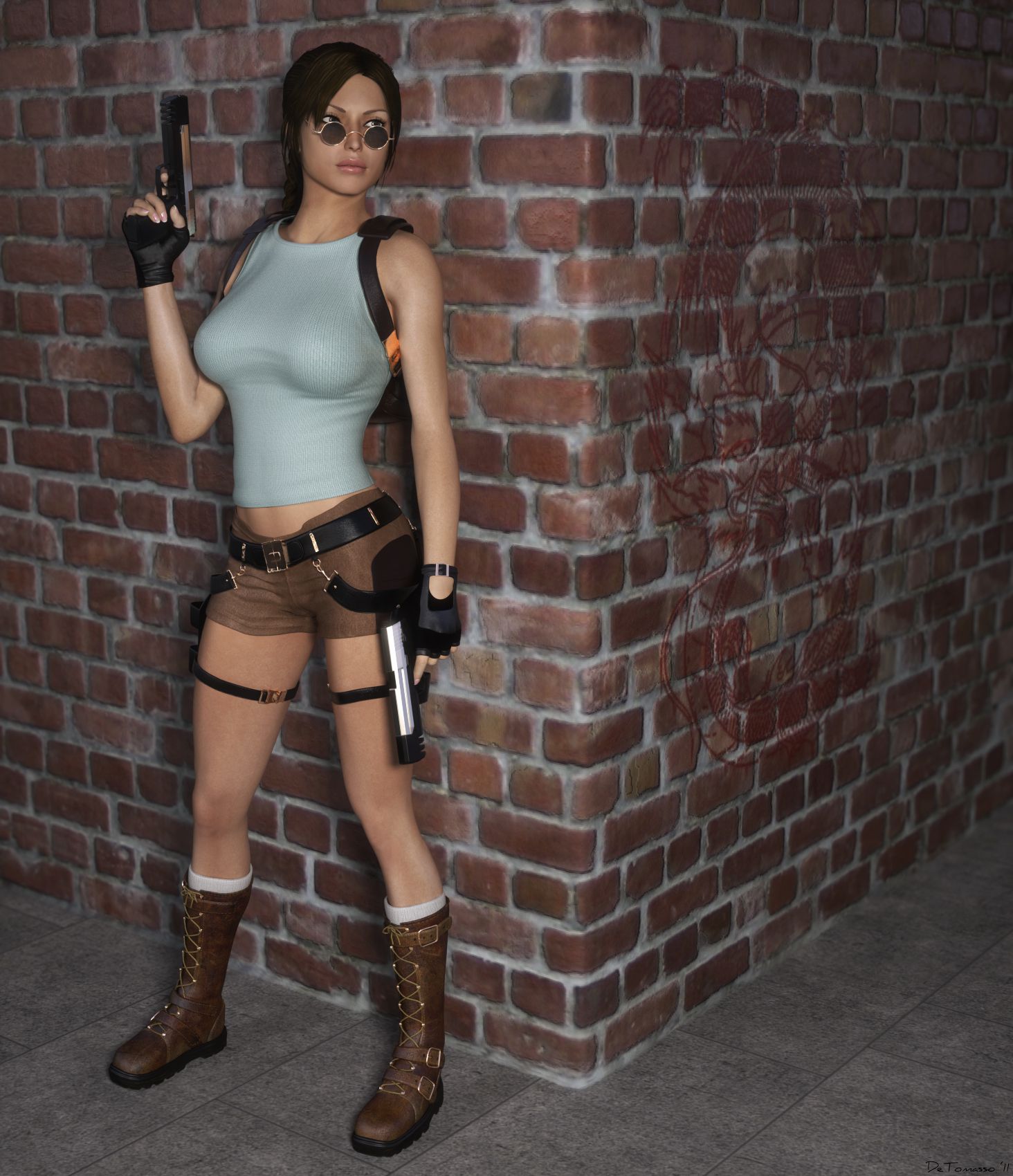 Pin-ups and One-Offs [DeTomasso] - Chapter 5 — Page 8