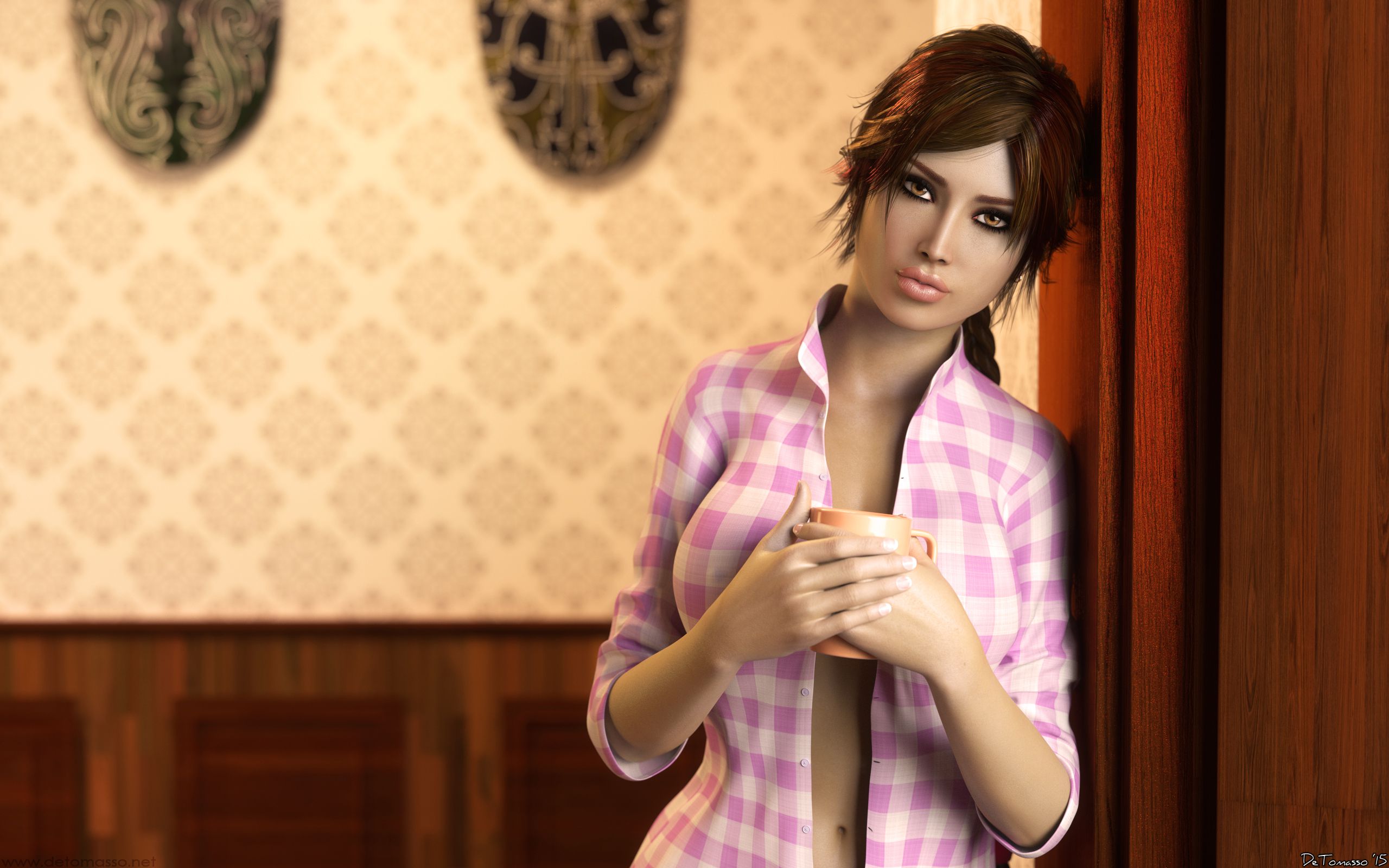 Pin-ups and One-Offs [DeTomasso] - Chapter 4 — Page 21