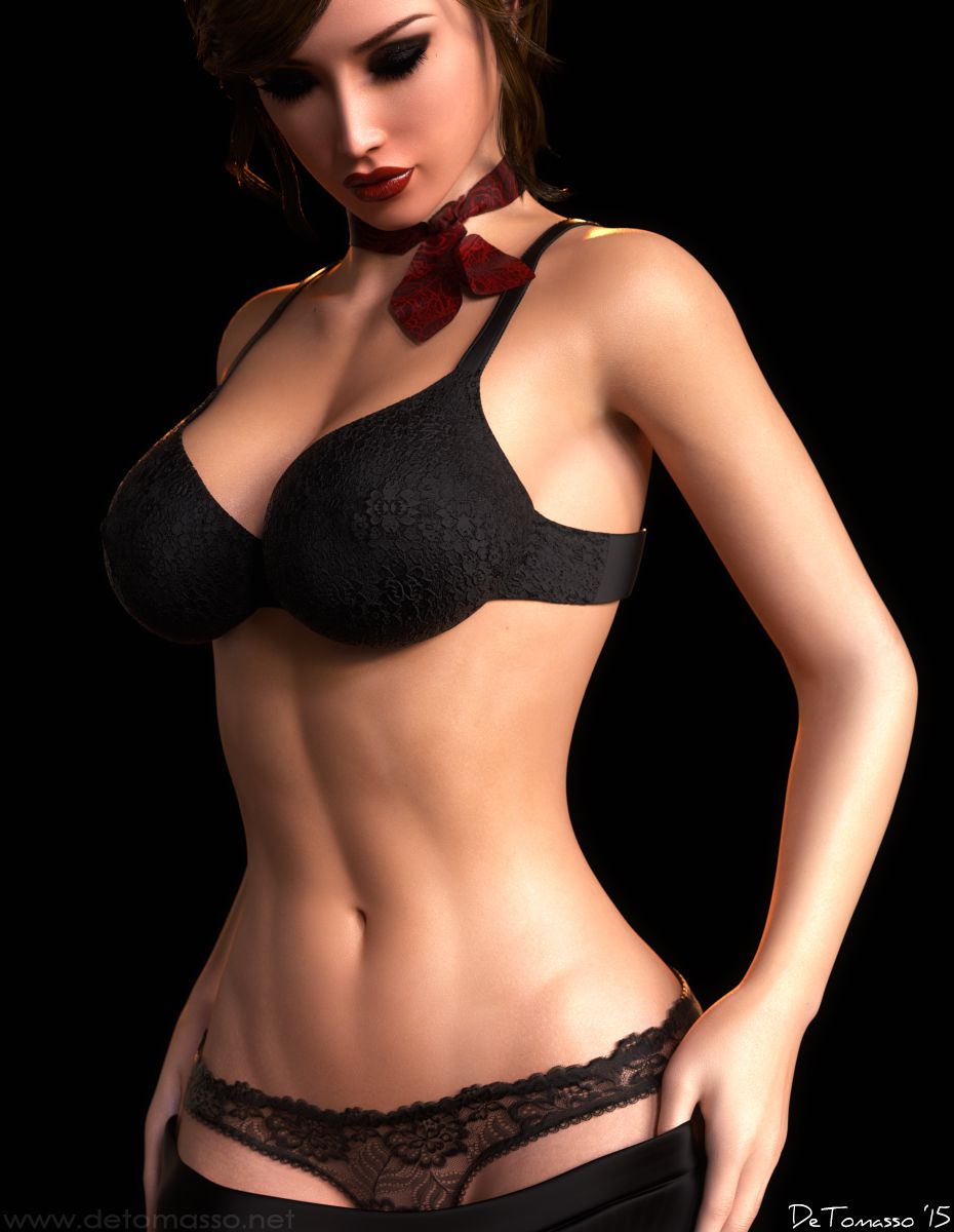 Pin-ups and One-Offs [DeTomasso] - Chapter 4 — Page 27