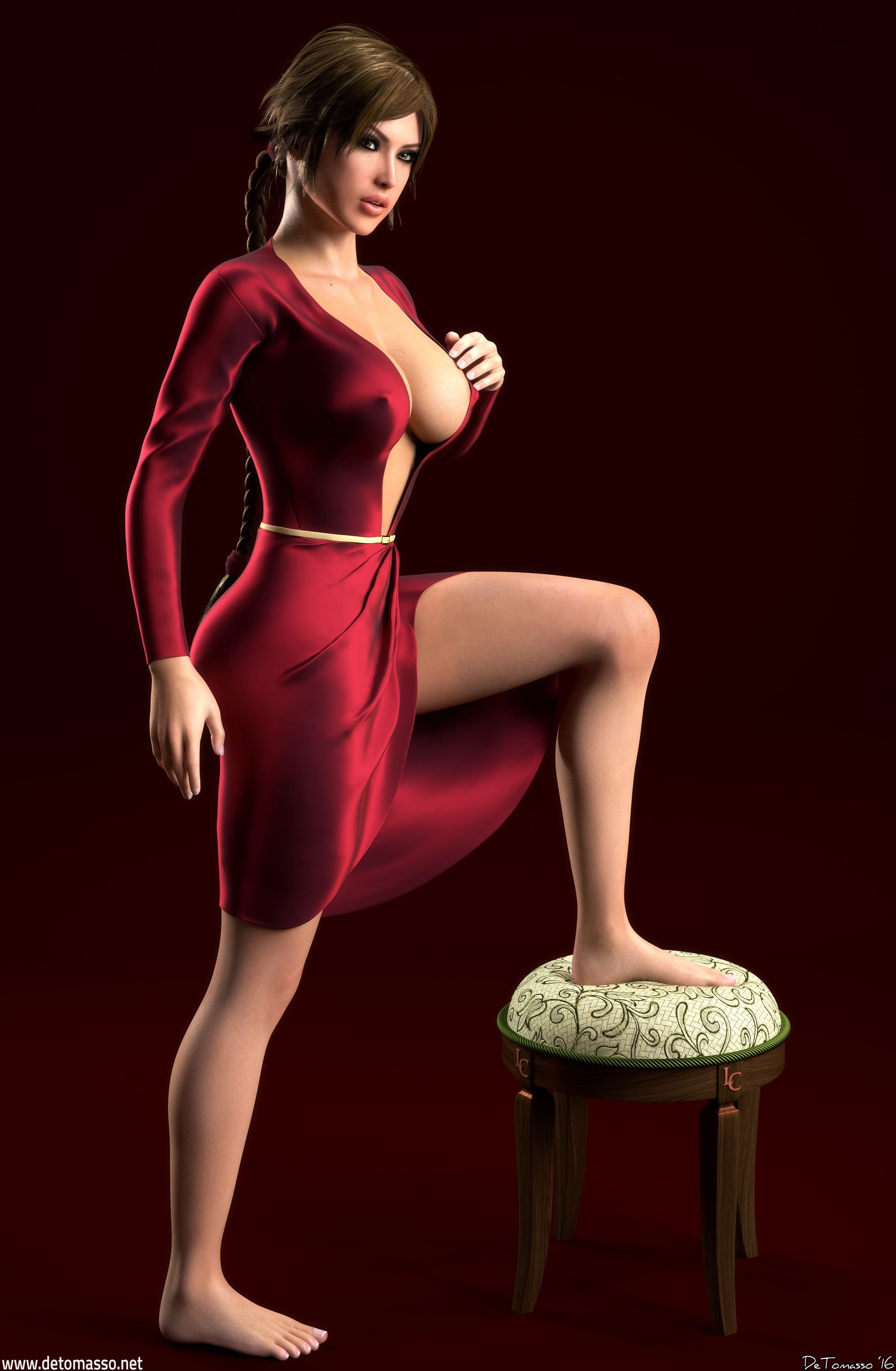 Pin-ups and One-Offs [DeTomasso] - Chapter 4 — Page 54