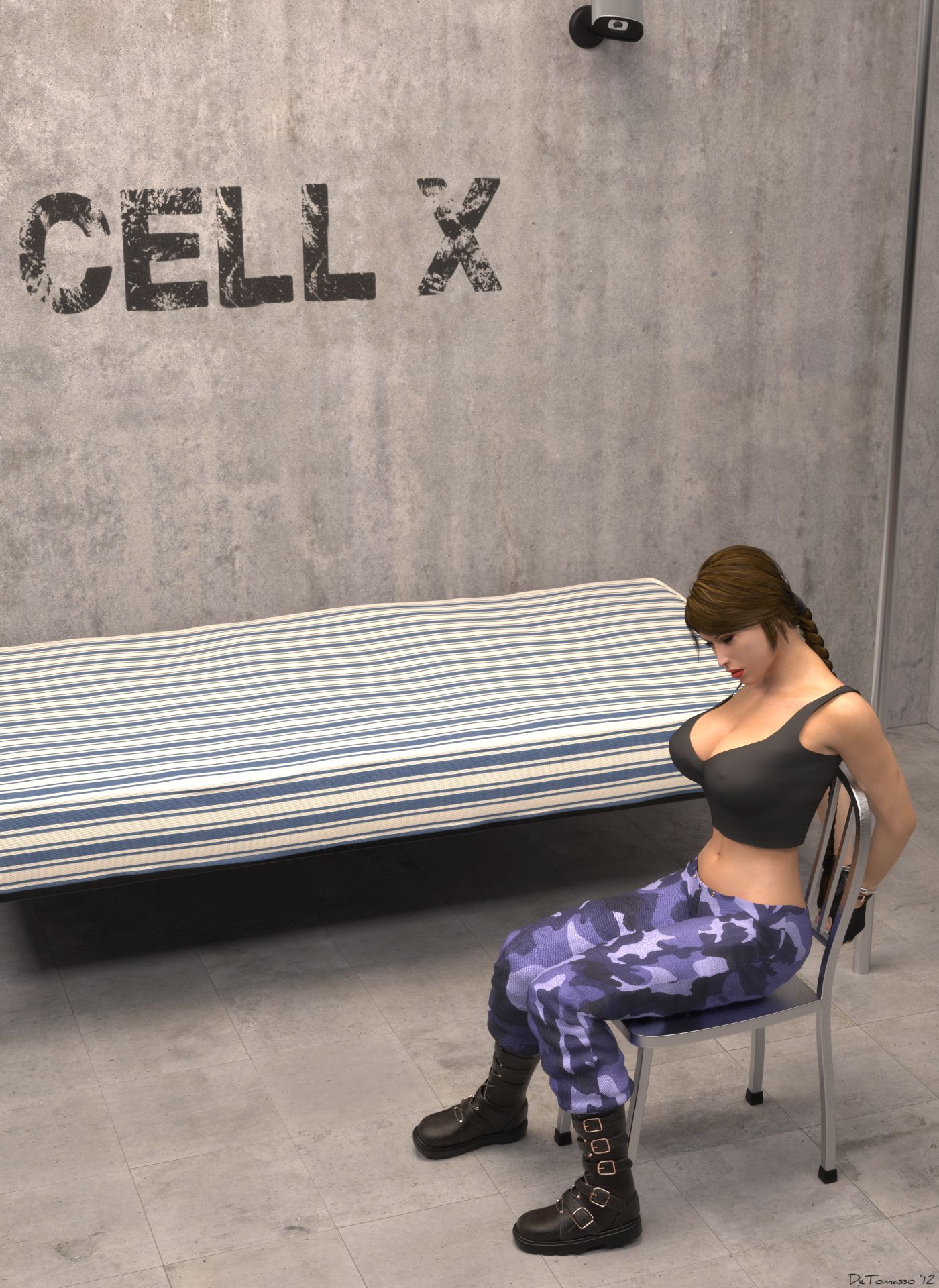 Pin-ups and One-Offs [DeTomasso] - Chapter 4 — Page 83