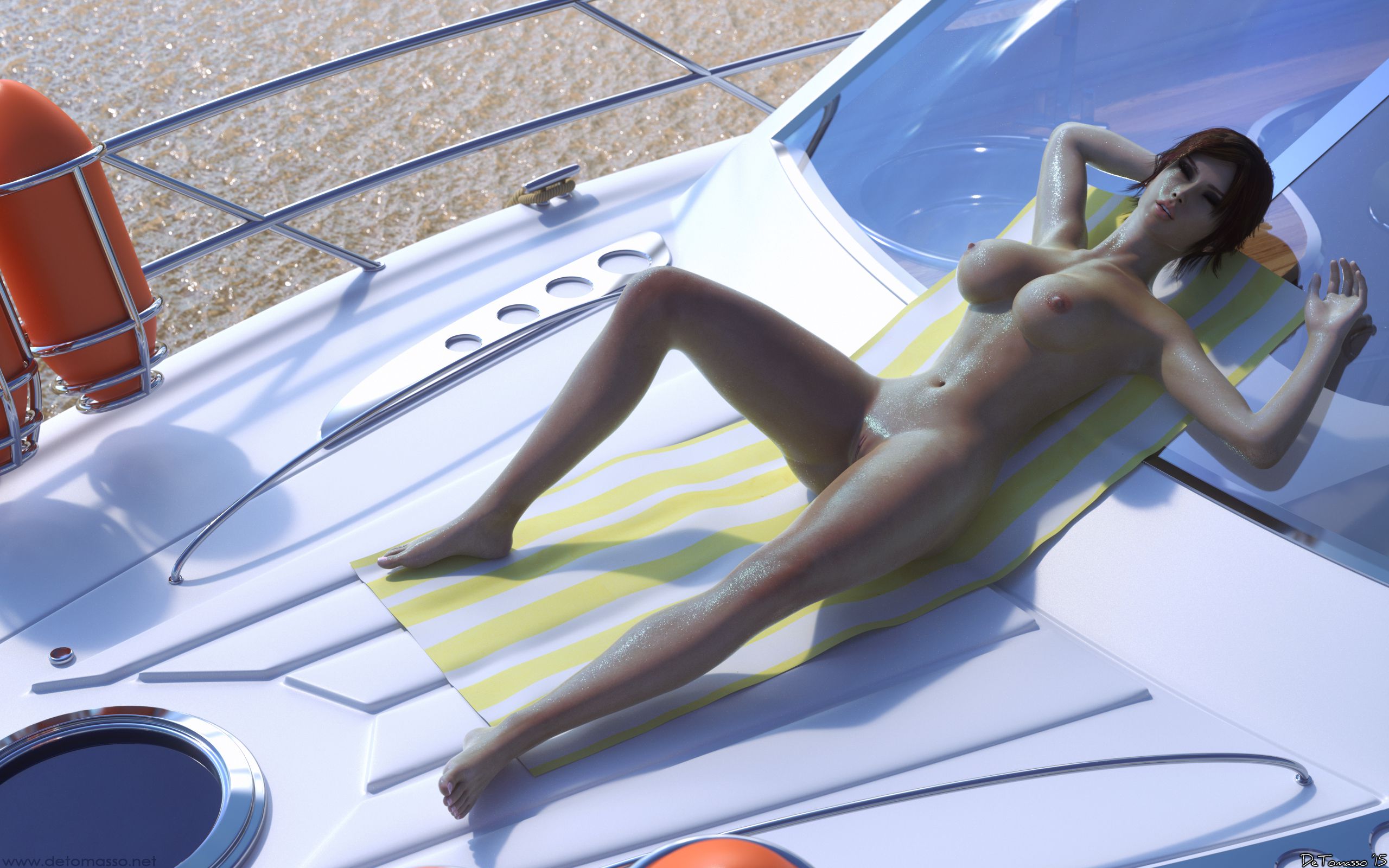 Pin-ups and One-Offs [DeTomasso] - Chapter 4 — Page 9